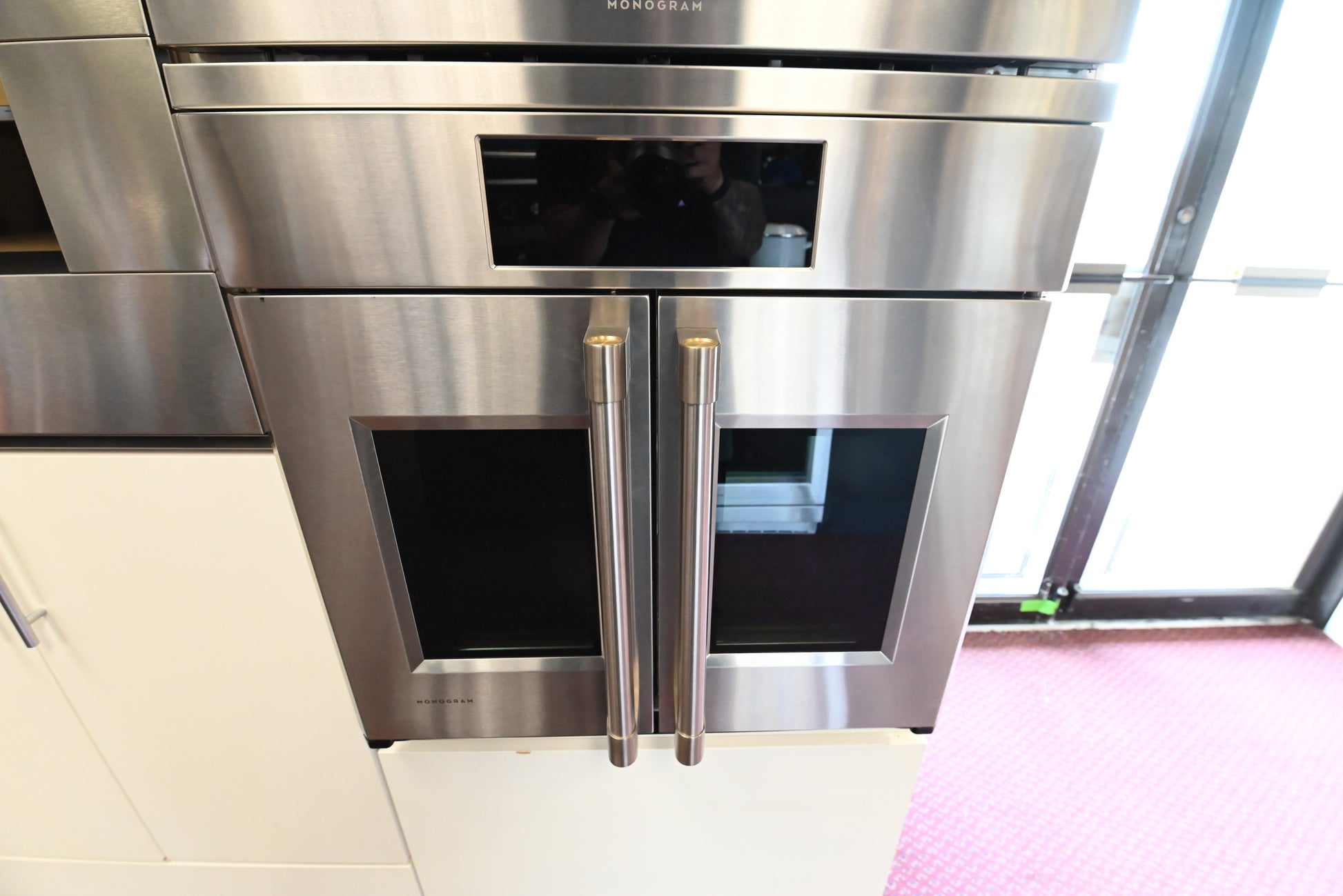 Monogram ZTSX1FPSN SS 30" Stainless Steel Electric French Door Single Wall Oven