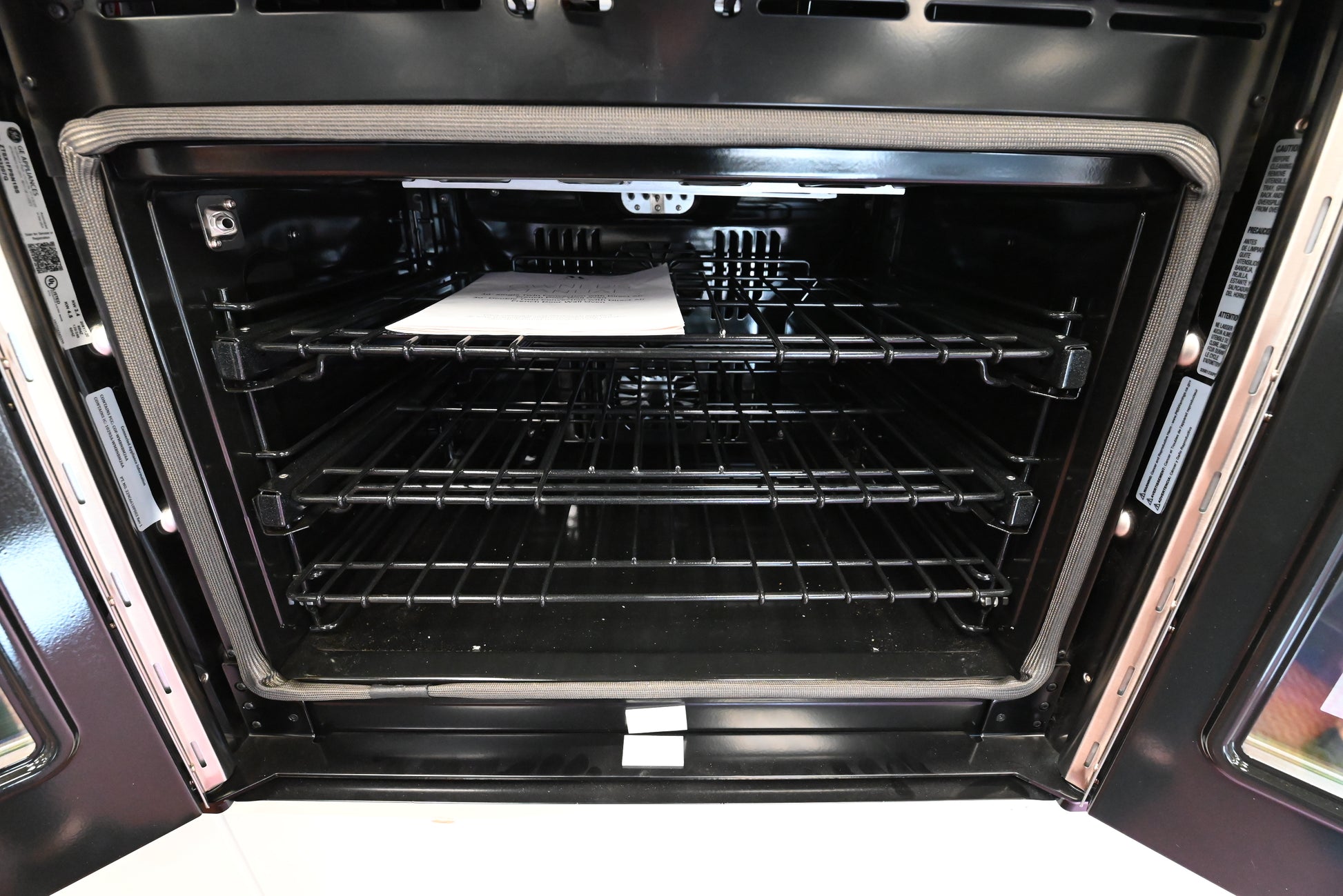 Monogram ZTSX1FPSN SS 30" Stainless Steel Electric French Door Single Wall Oven