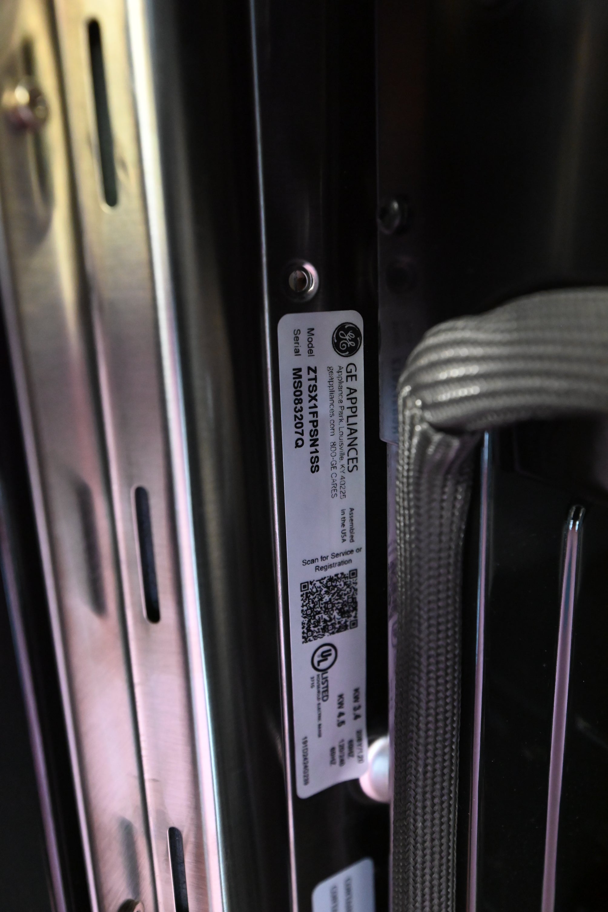 Monogram ZTSX1FPSN SS 30" Stainless Steel Electric French Door Single Wall Oven