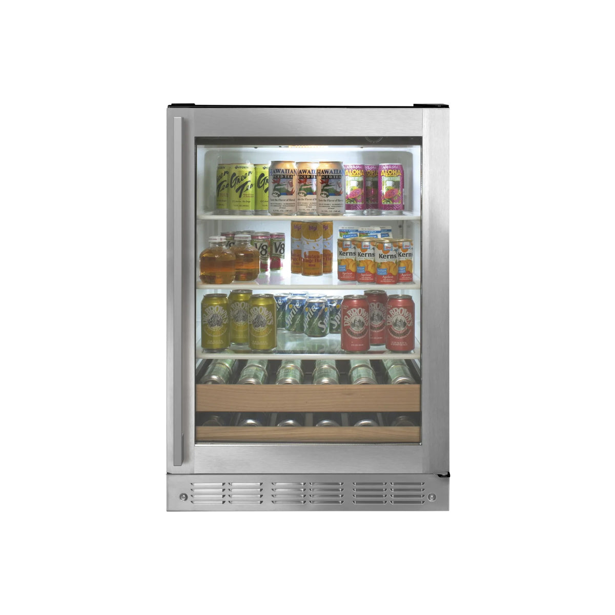 Monogram ZDBR240NDBS 24" Stainless Steel Beverage Center