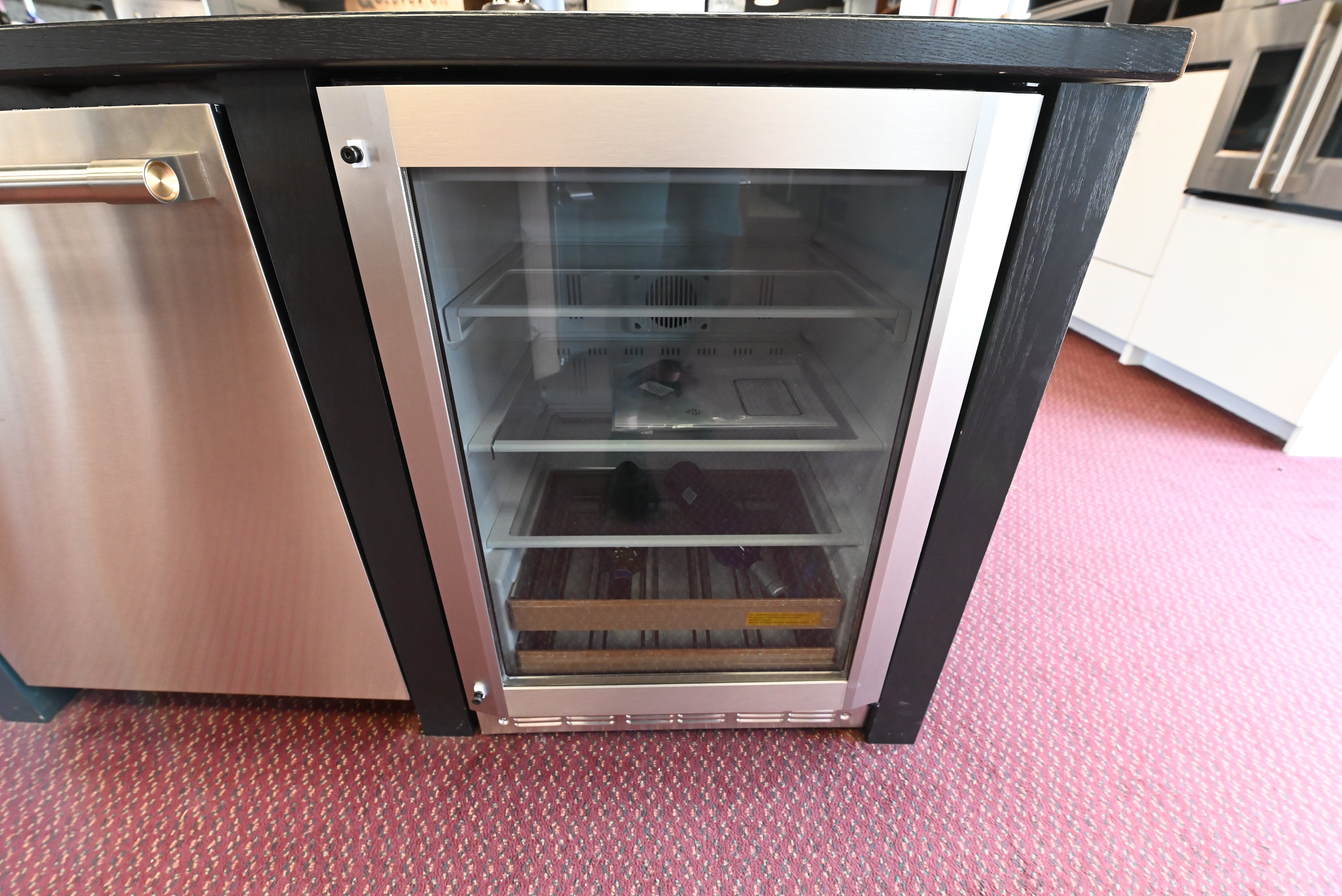 Monogram ZDBR240NDBS 24" Stainless Steel Beverage Center