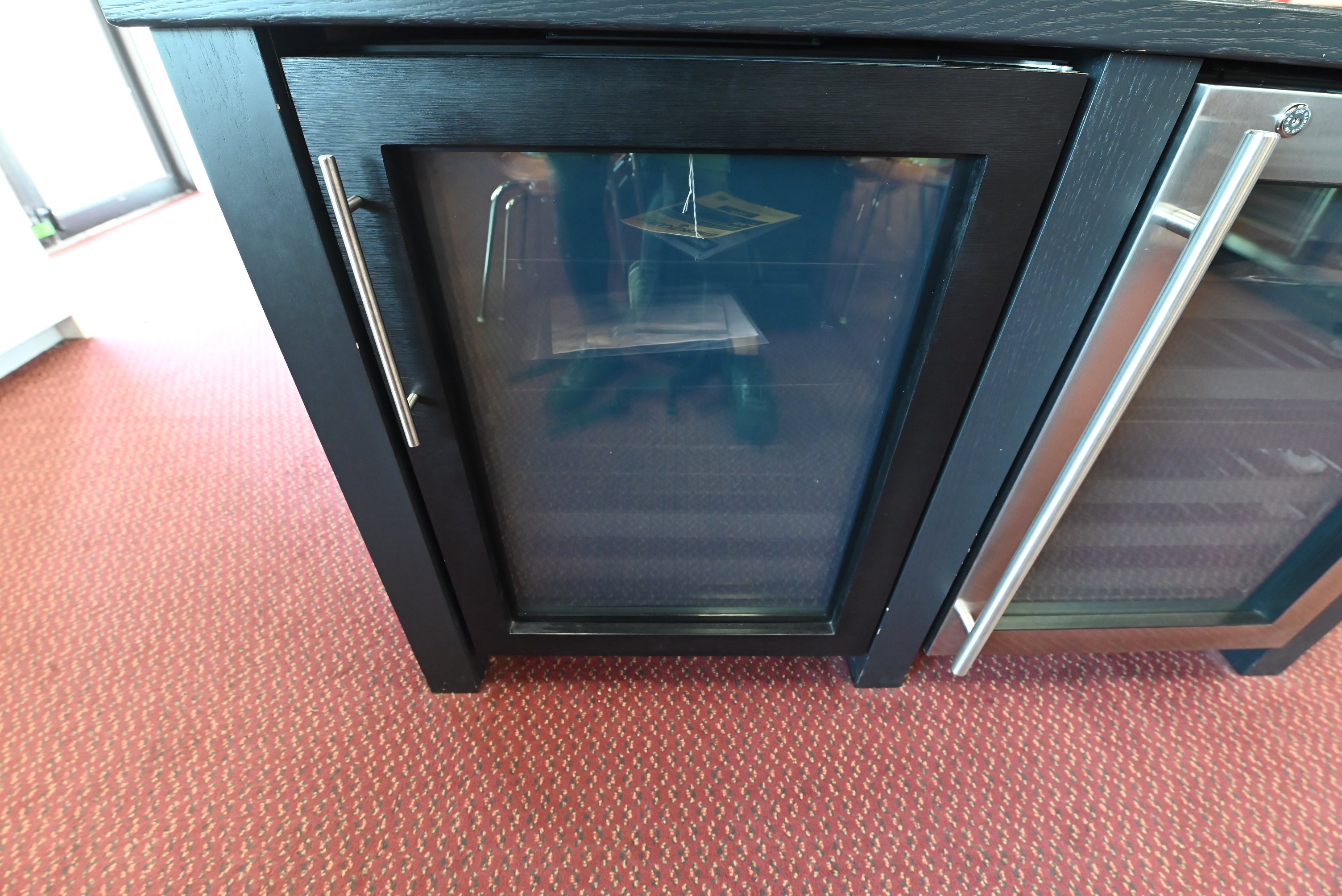 U-Line U-3024BEVINT-00B 24" Panel Ready Beverage Center