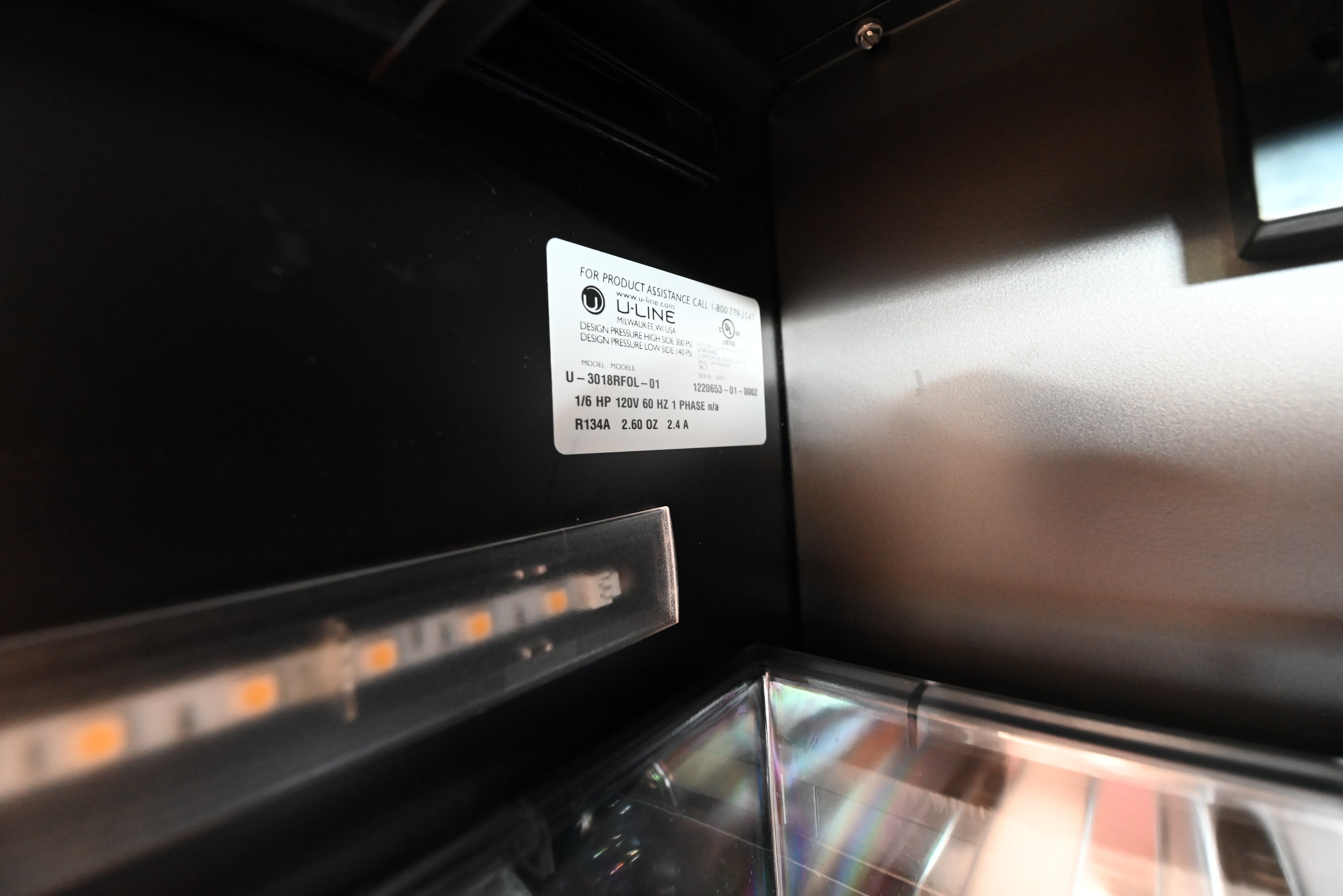 U-Line 18" Panel Ready Undercounter All Refrigerator