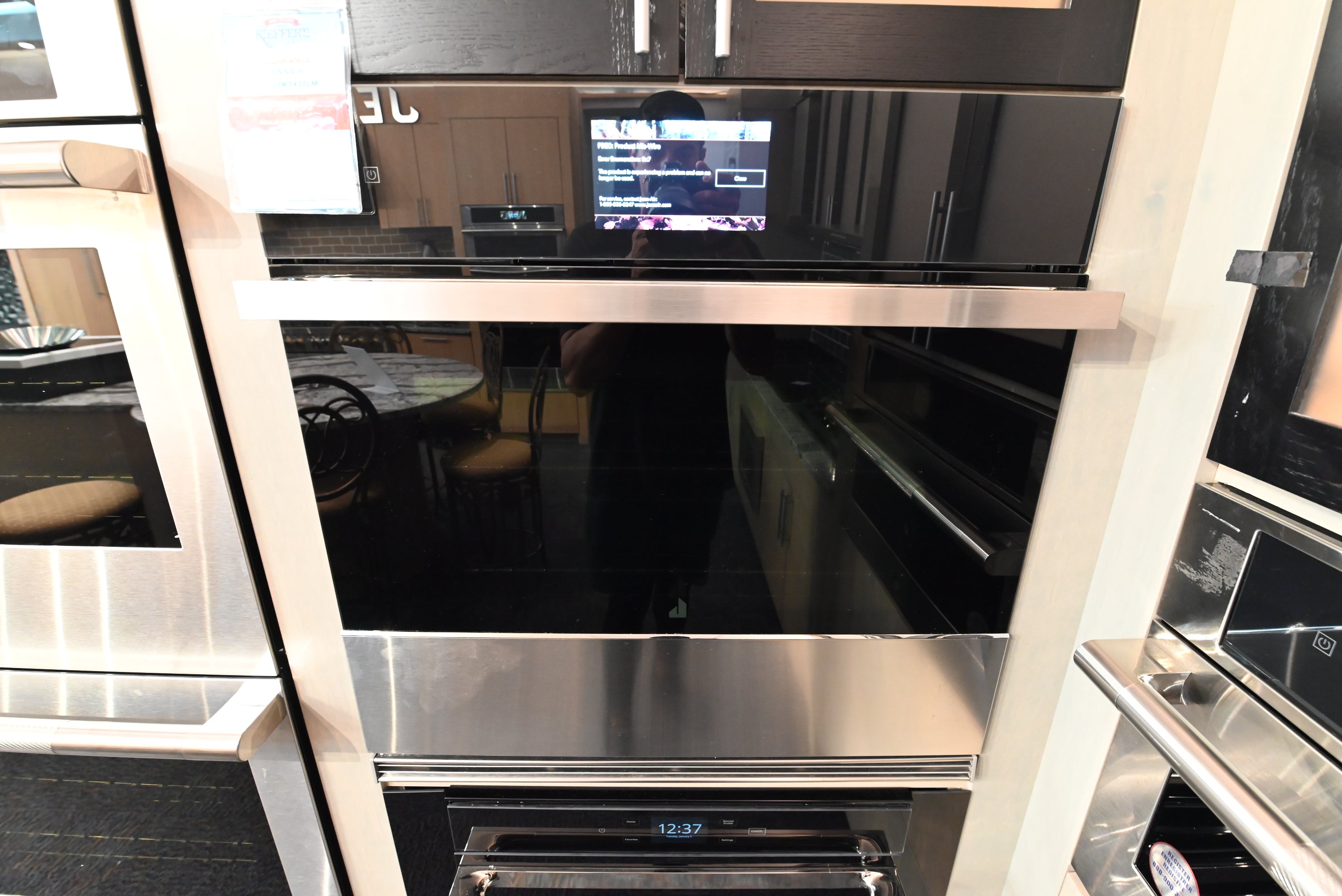 JennAir JJW3430LM 30" Stainless Steel Electric Single Wall Oven