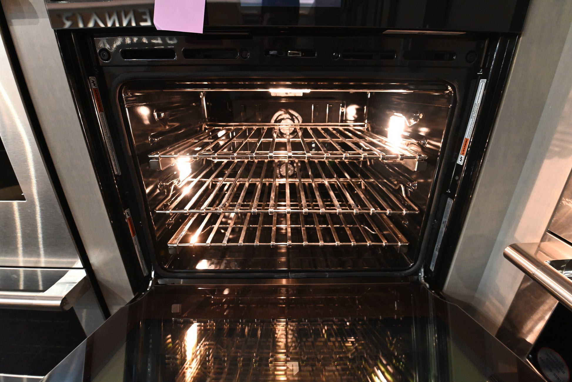 JennAir JJW3430LM 30" Stainless Steel Electric Single Wall Oven