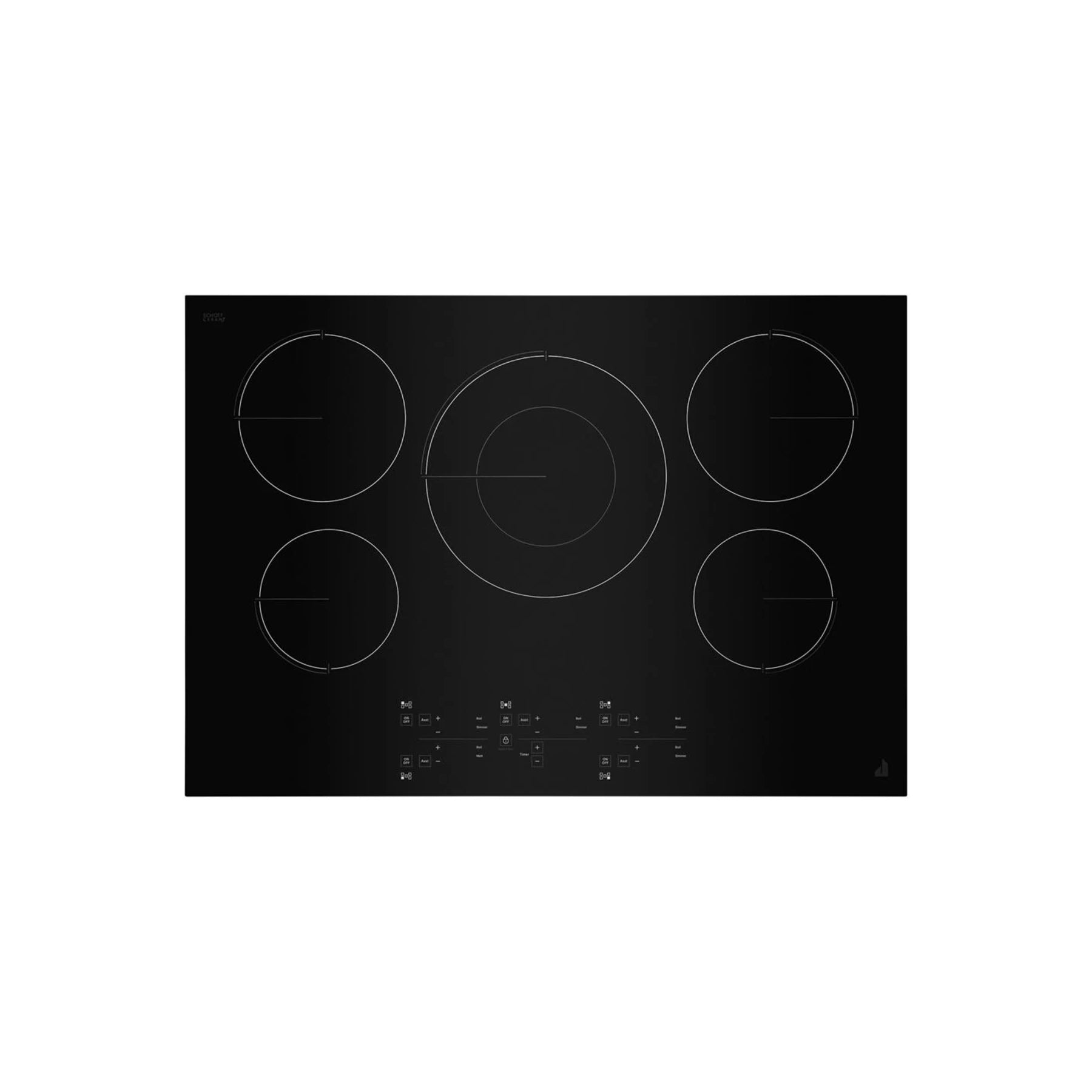 JennAir JIC4530KB 30" Black Induction Cooktop