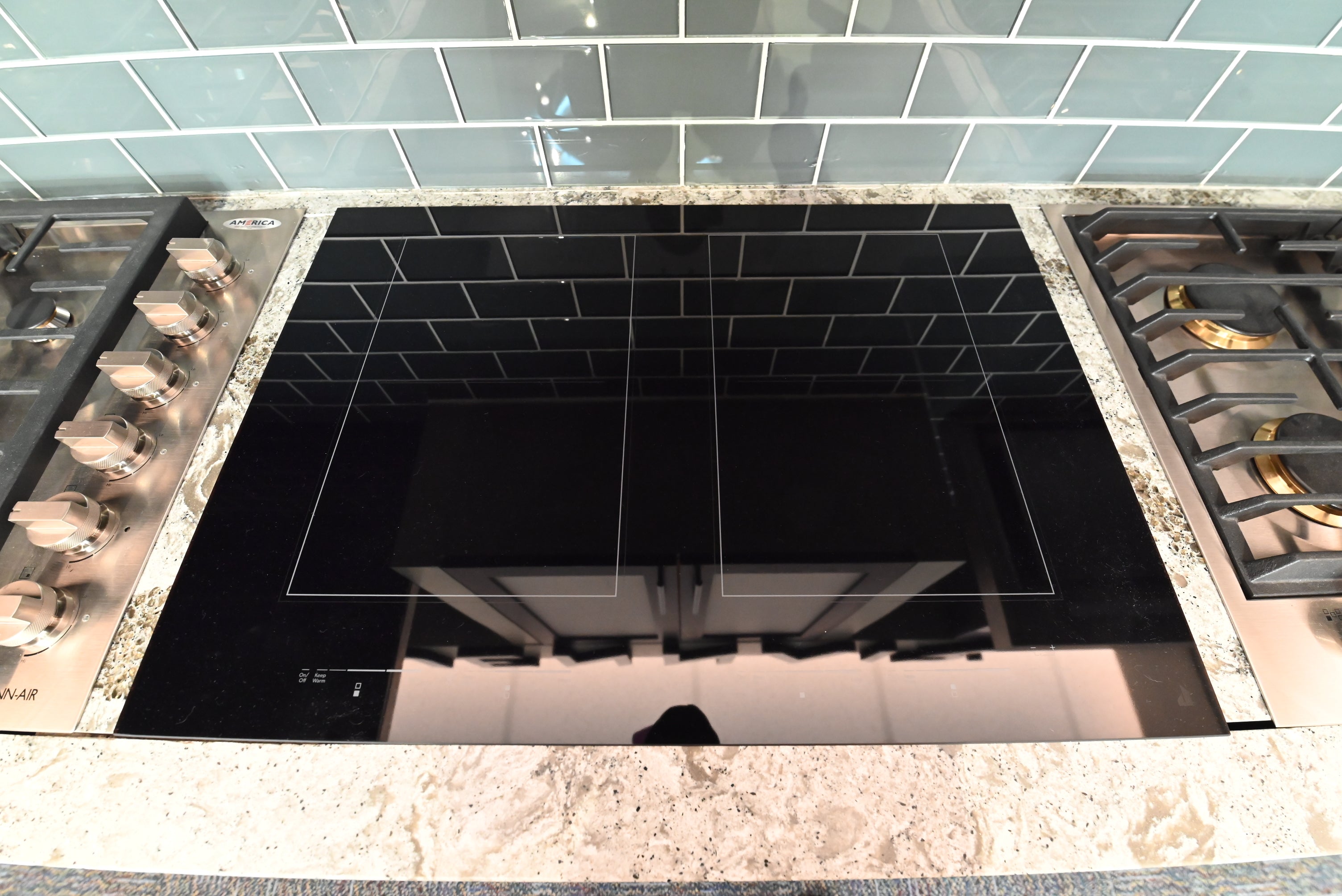 JennAir JIC4530KB 30" Black Induction Cooktop