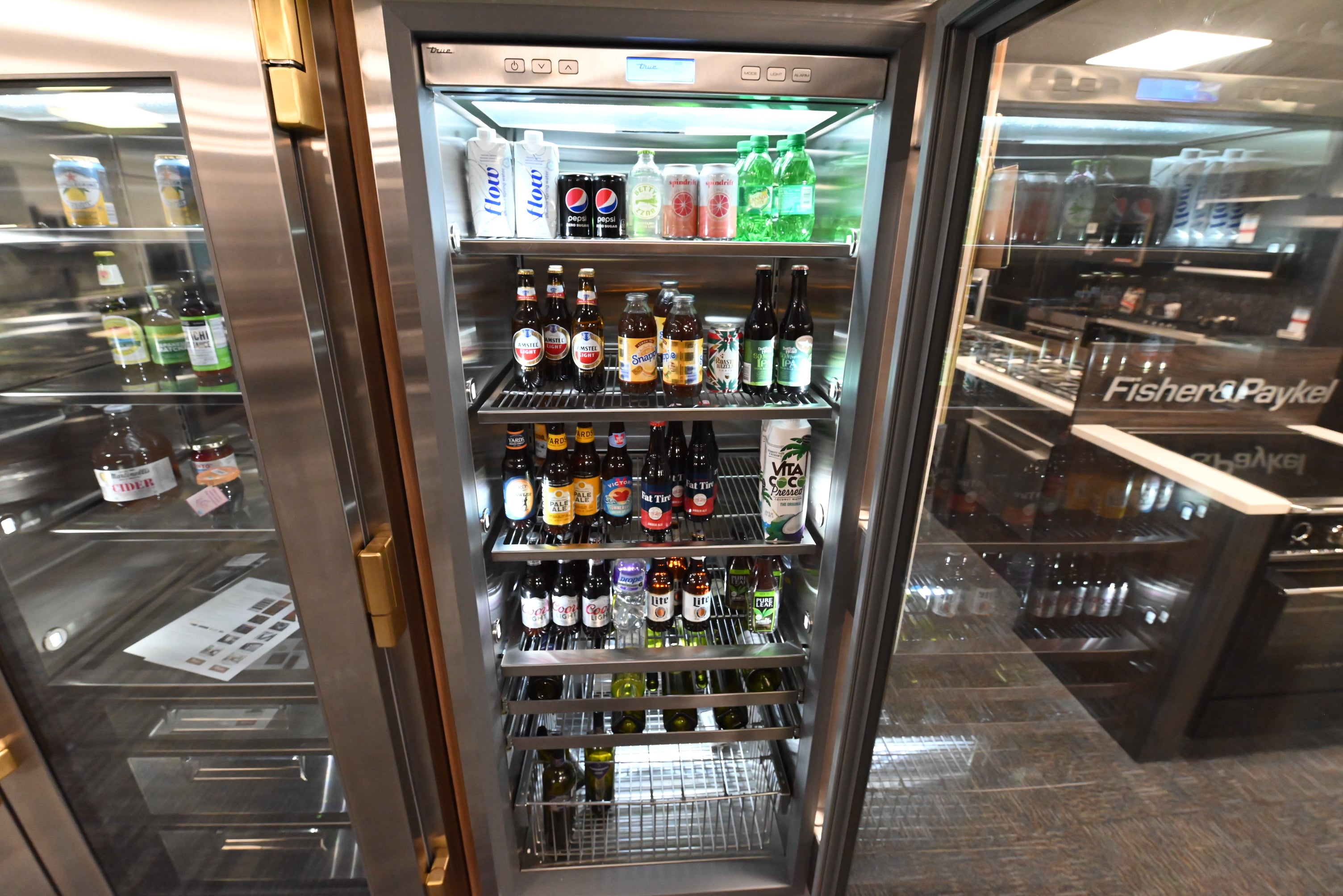 True TR-30BEV-R-SG-A 30" Stainless Steel Built-In All Refrigerator Column