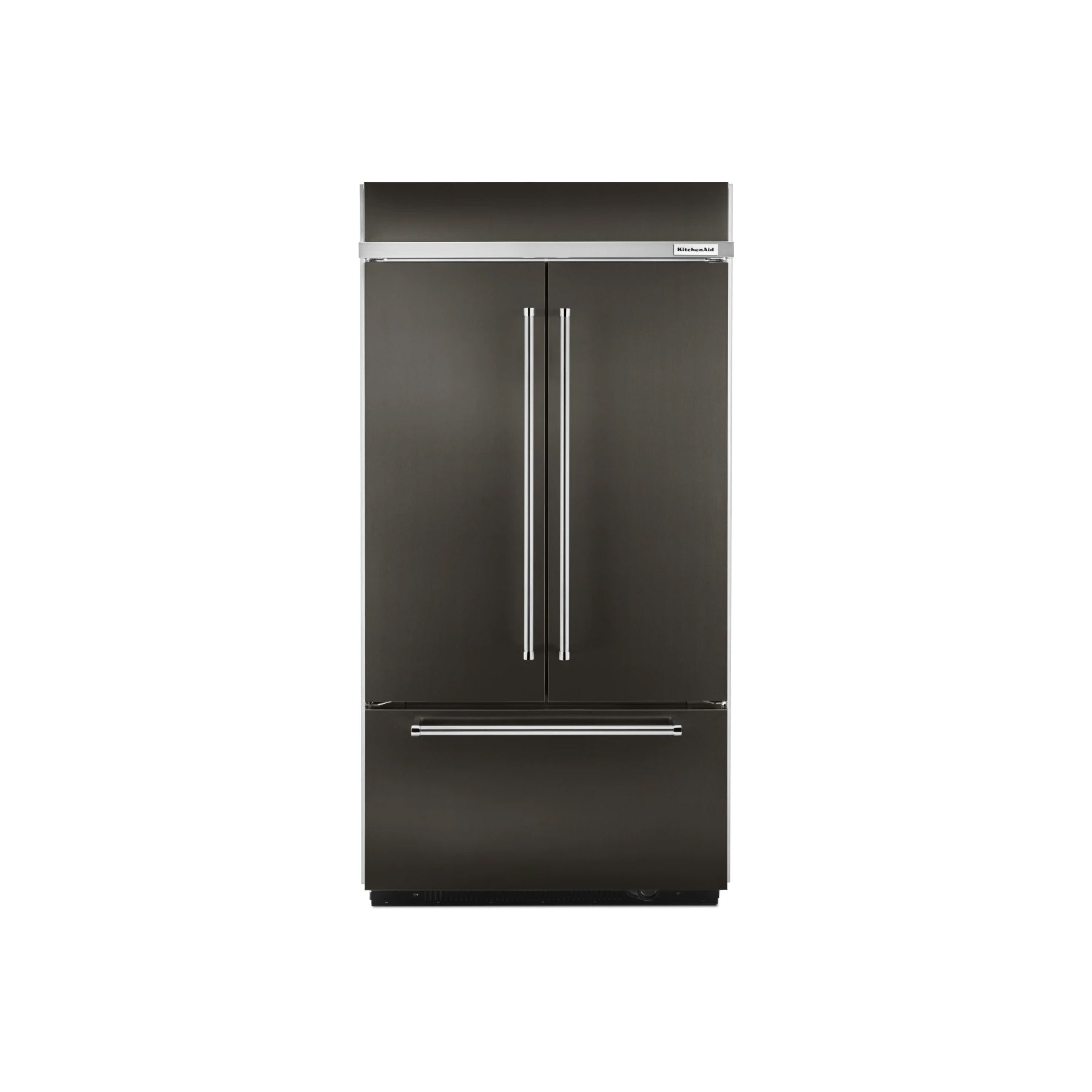 KitchenAid KBFN502EBS 42" Black French Door Refrigerator