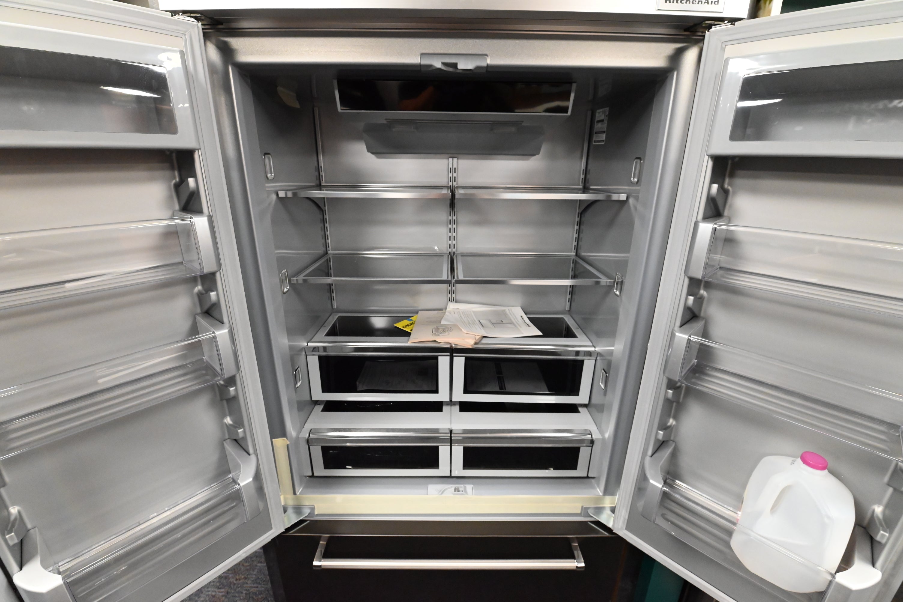 KitchenAid KBFN502EBS 42" Black French Door Refrigerator