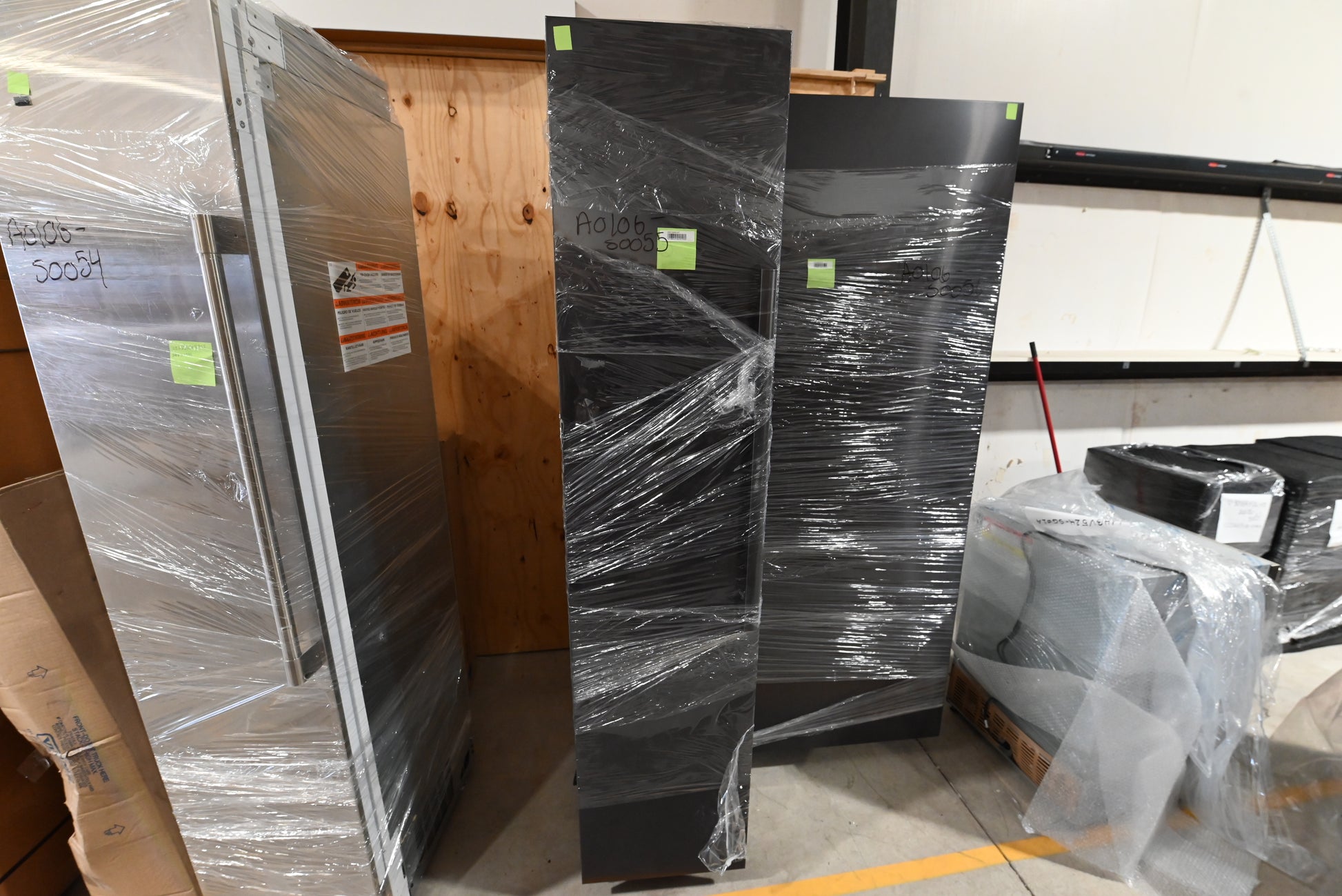 Dacor Contemporary DRZ18980LAP 18" Panel Ready All Freezer Column
