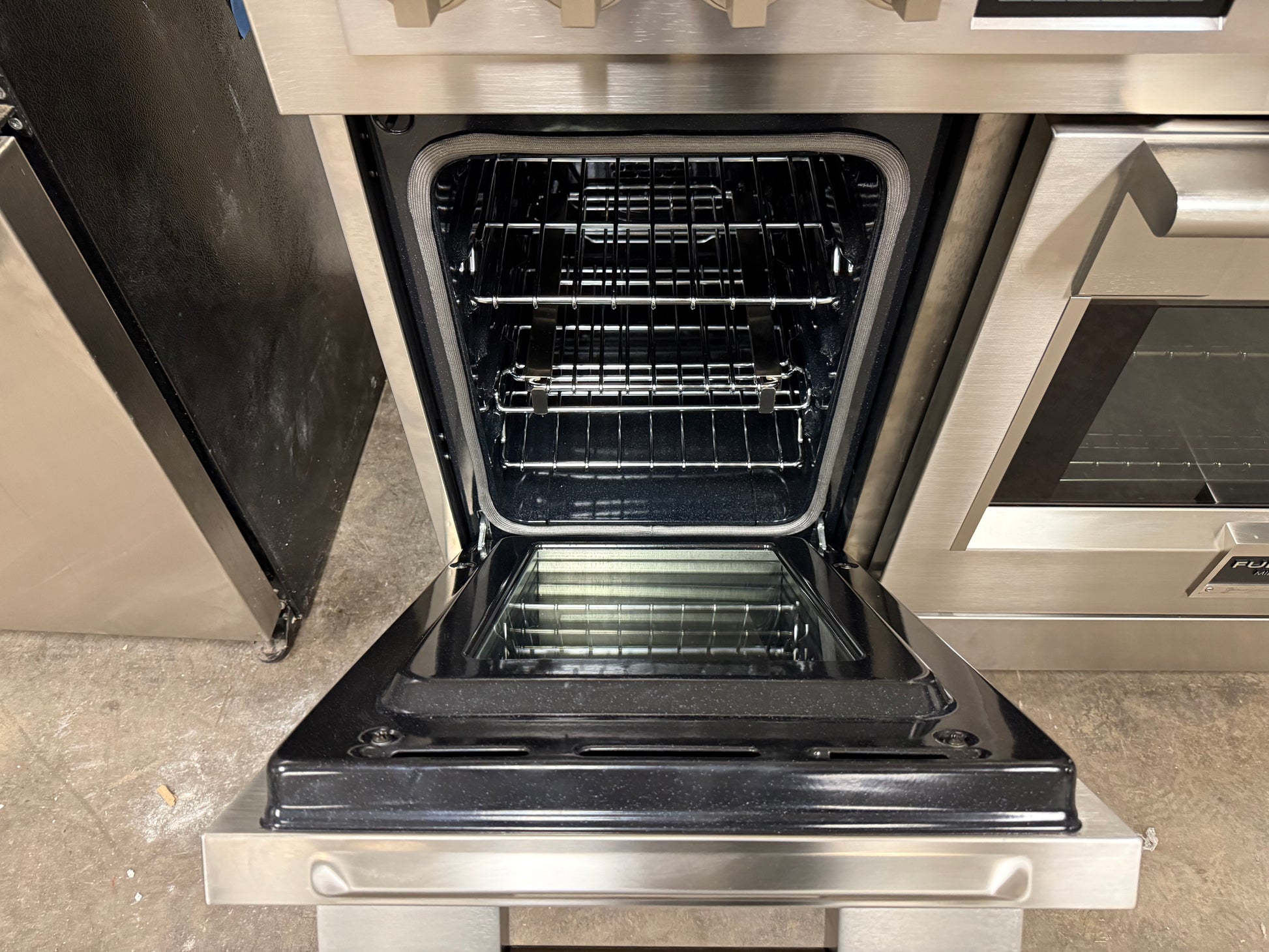 Fulgor Milano Sofia 600 Series 48" Stainless Steel Induction Range