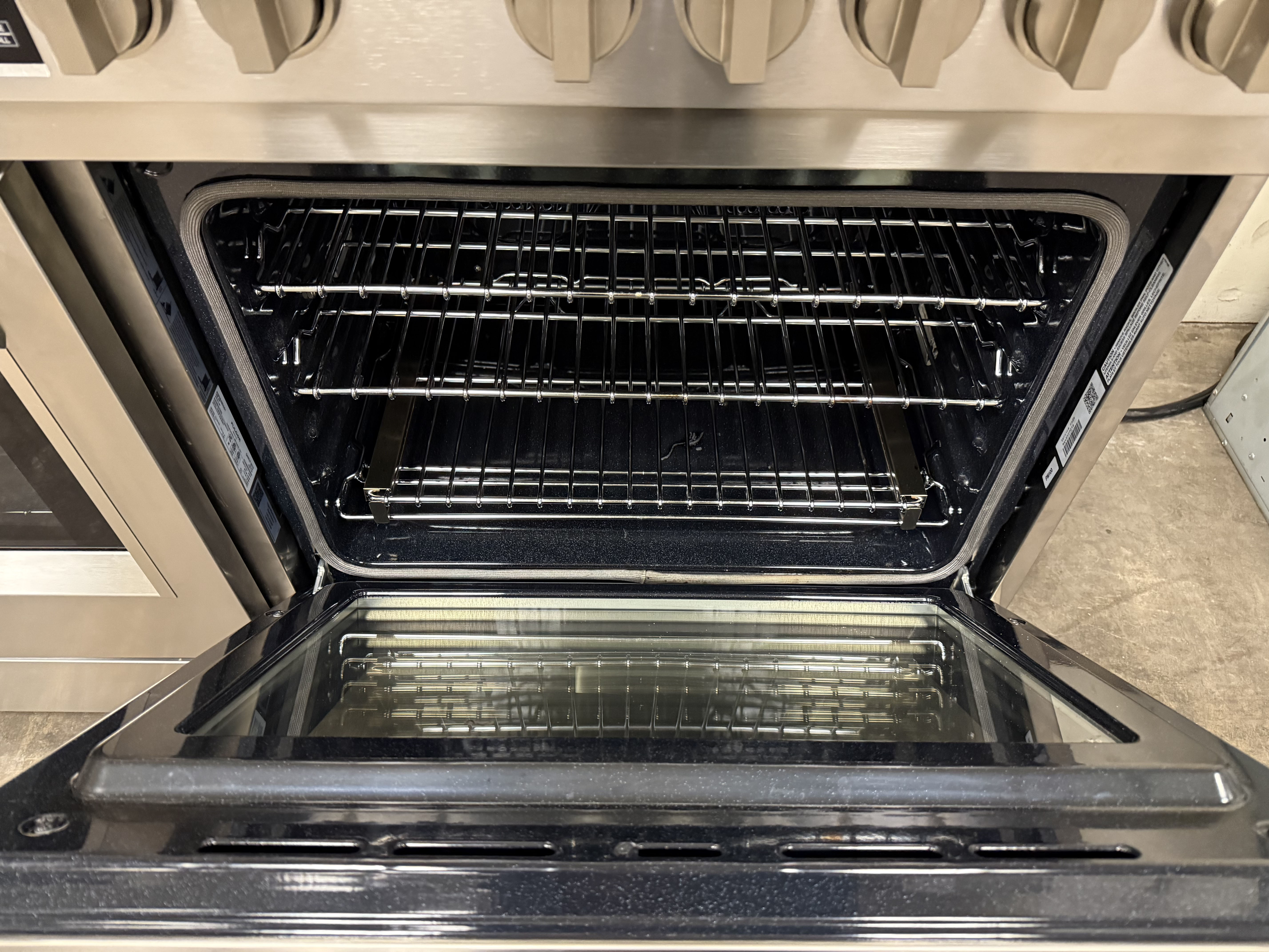 Fulgor Milano Sofia 600 Series 48" Stainless Steel Induction Range