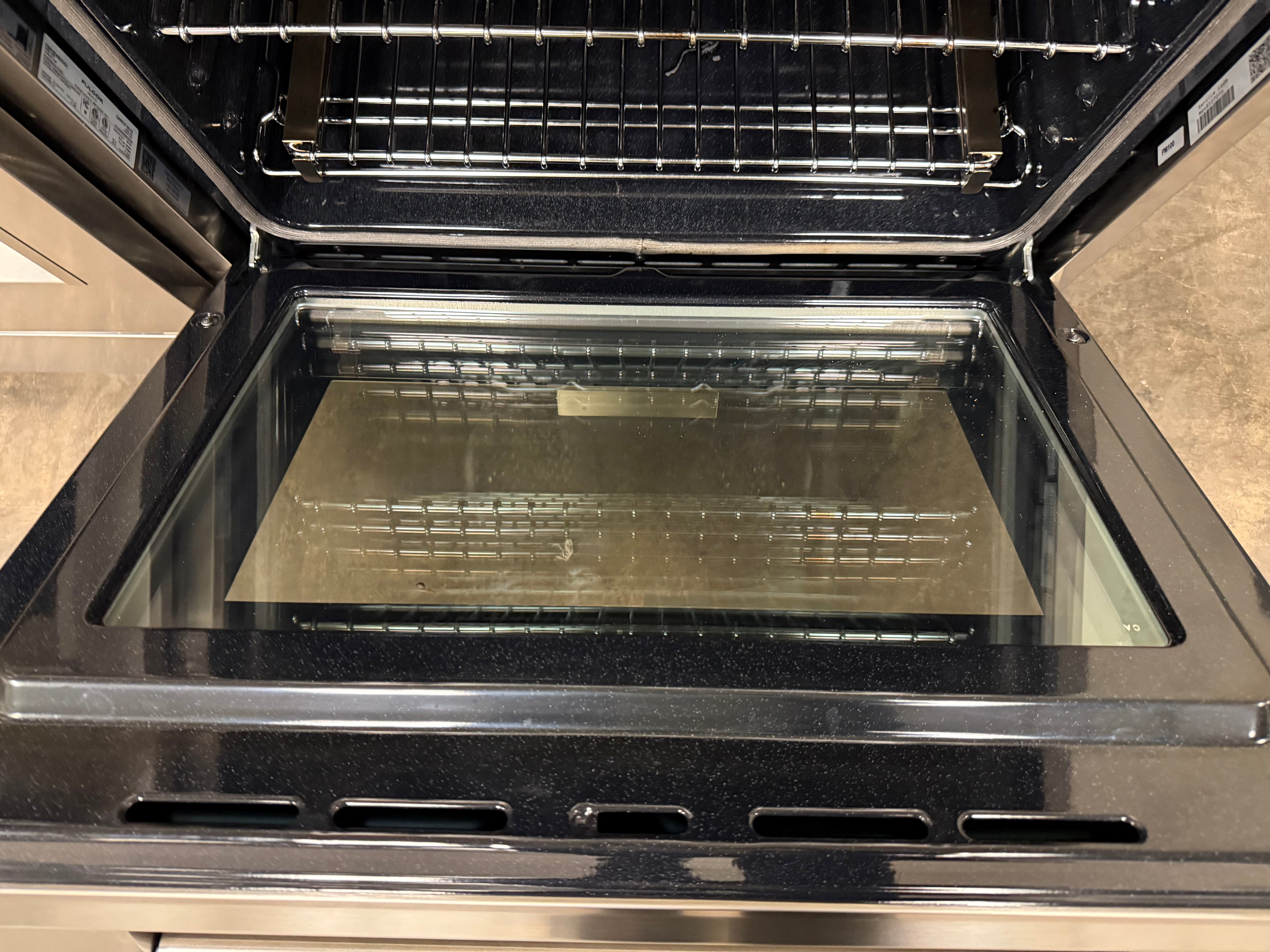 Fulgor Milano Sofia 600 Series 48" Stainless Steel Induction Range