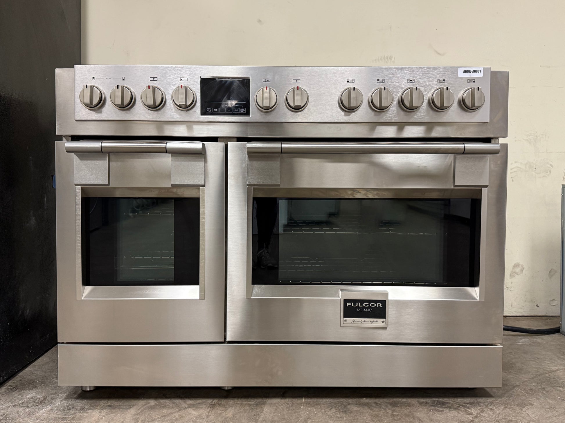 Fulgor Milano Sofia 600 Series 48" Stainless Steel Induction Range