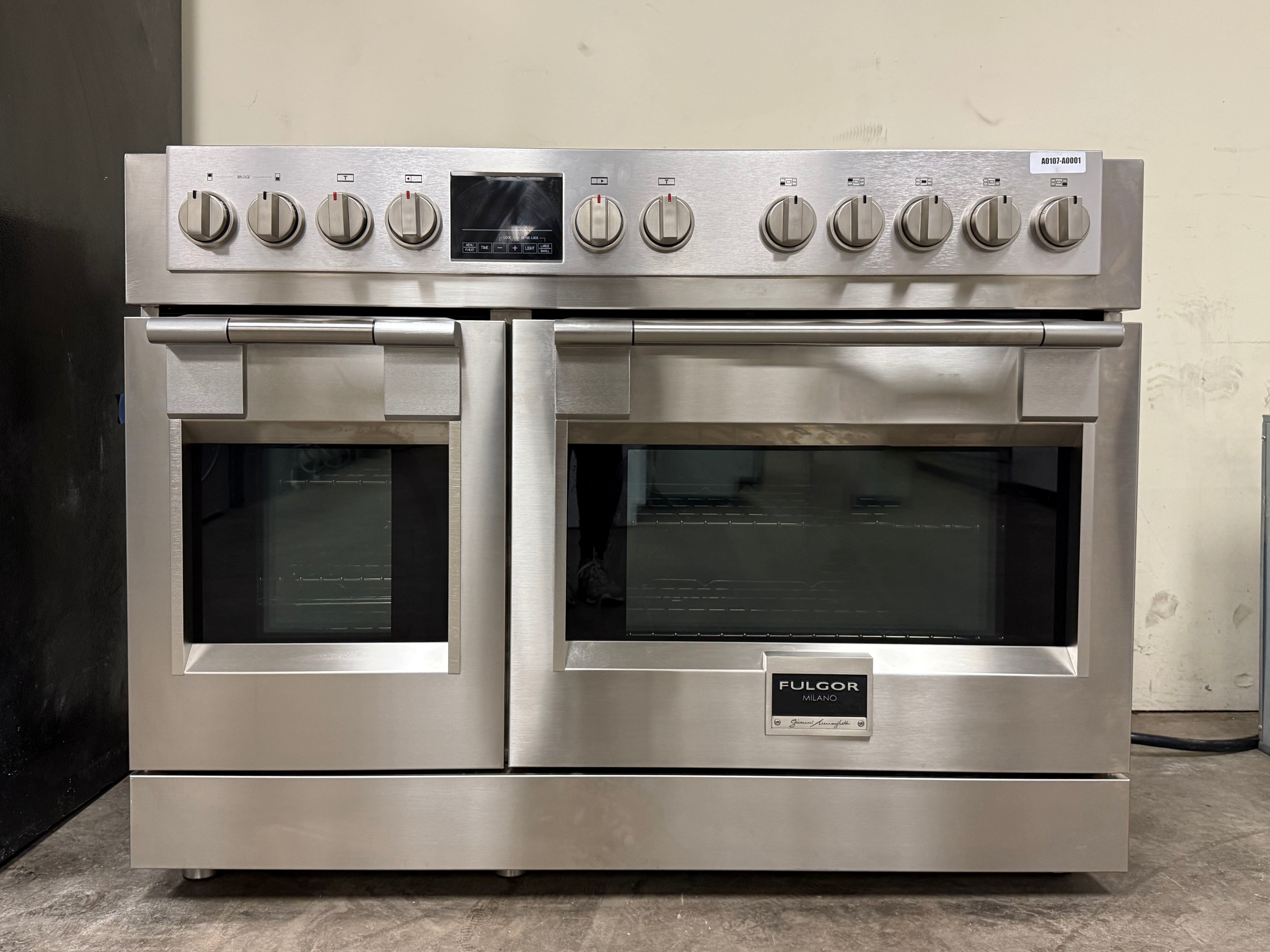 Fulgor Milano Sofia 600 Series 48" Stainless Steel Induction Range