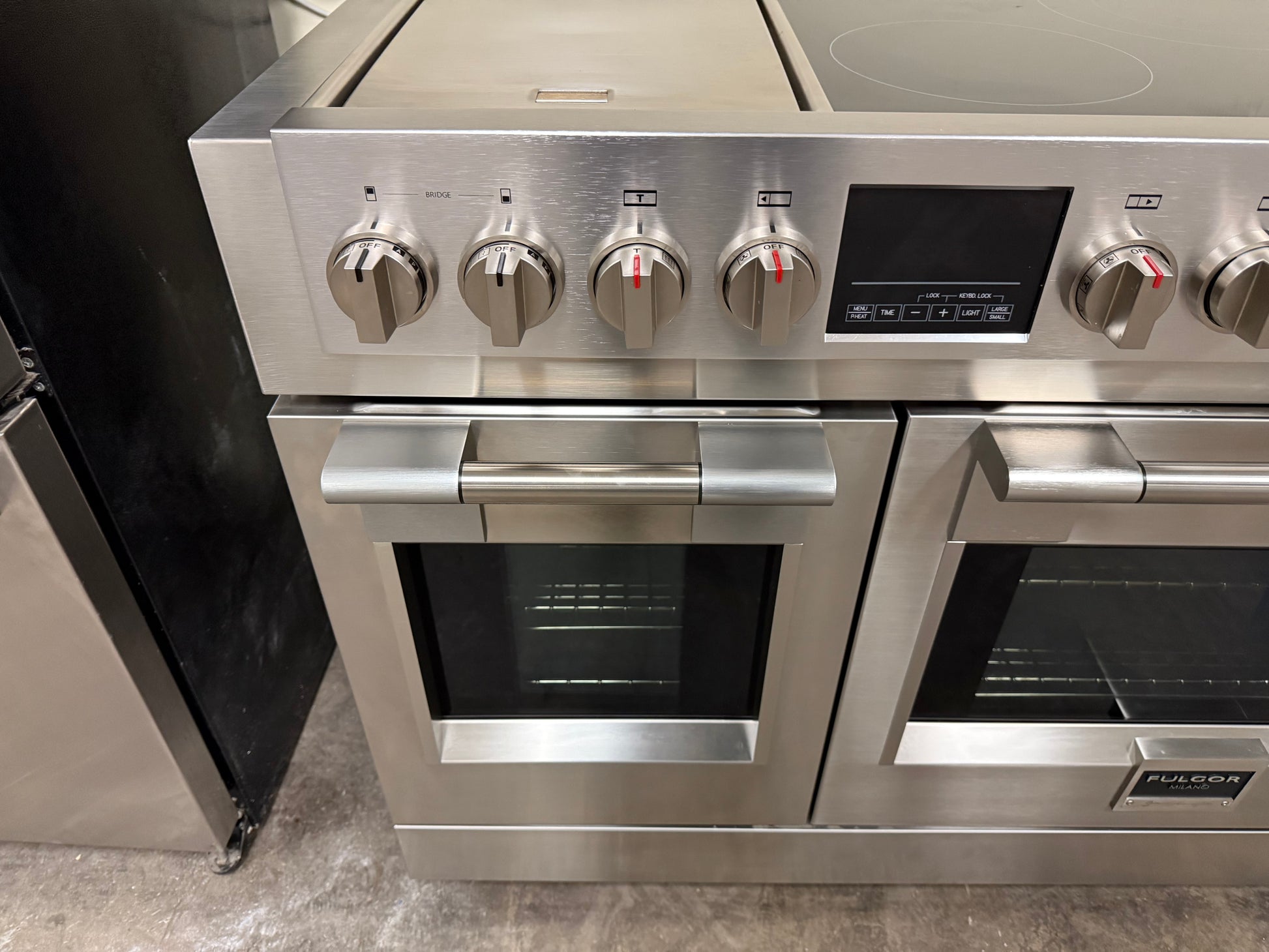 Fulgor Milano Sofia 600 Series 48" Stainless Steel Induction Range