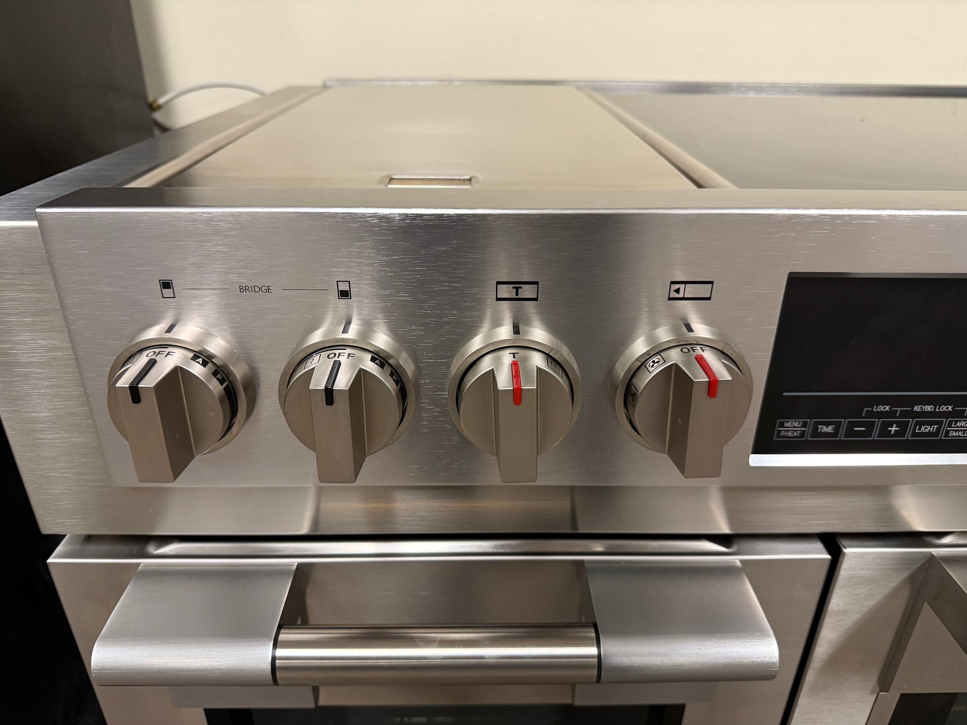 Fulgor Milano Sofia 600 Series 48" Stainless Steel Induction Range