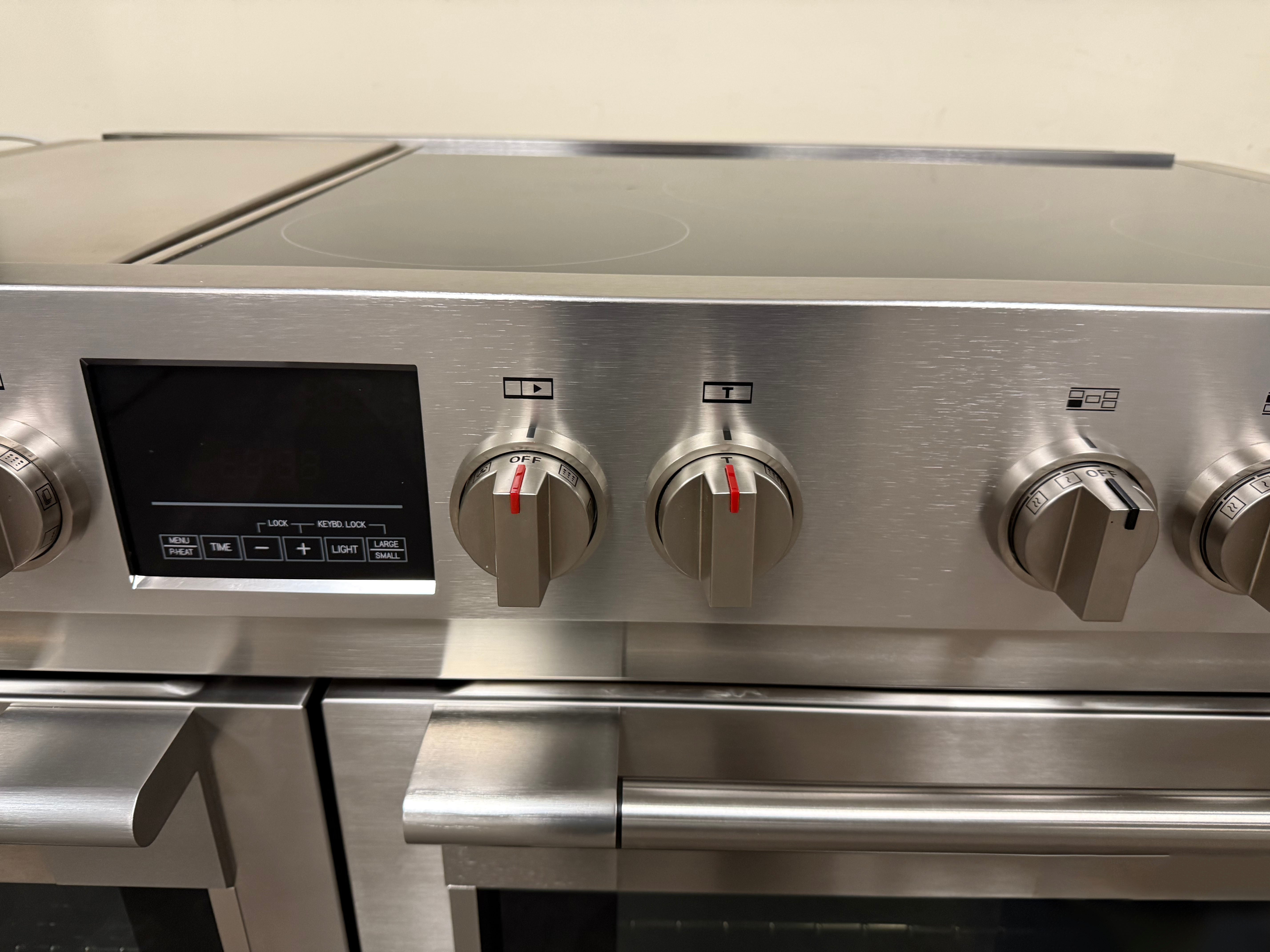 Fulgor Milano Sofia 600 Series 48" Stainless Steel Induction Range