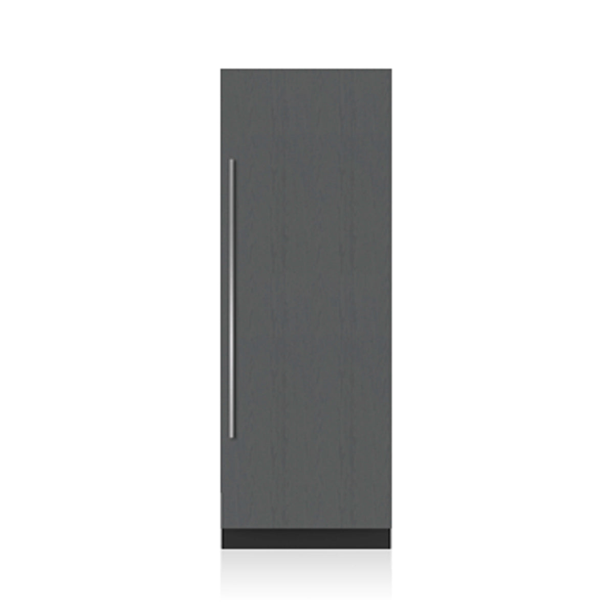 Sub-Zero IC-30R-RH 30" Panel Ready Smart Refrigerator Column