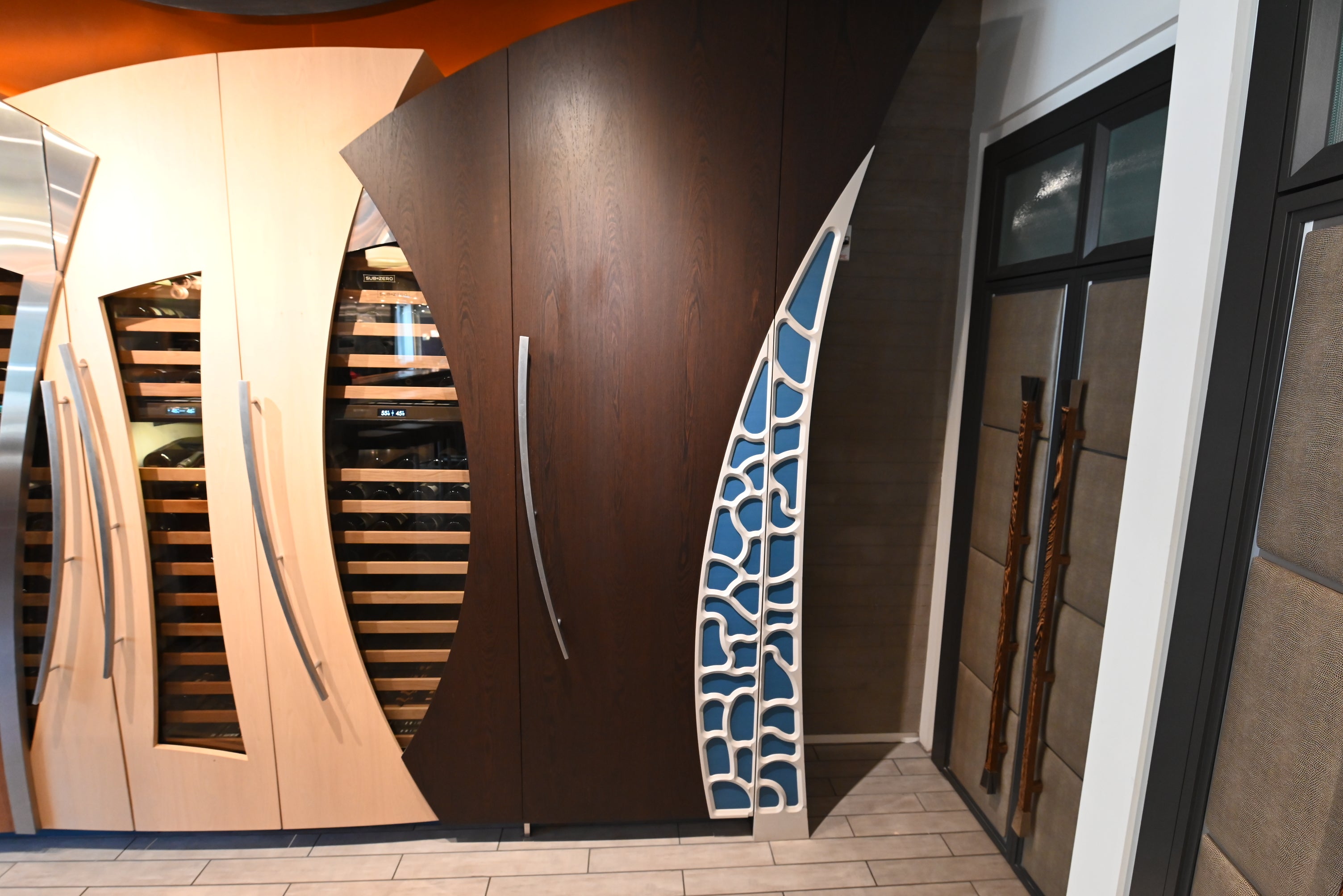 Sub-Zero IC-30R-RH 30" Panel Ready Smart Refrigerator Column