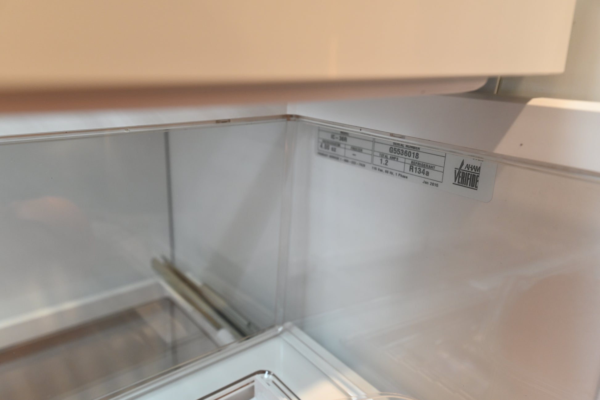 Sub-Zero IC-36R-LH 36" Panel Ready Smart Refrigerator Column