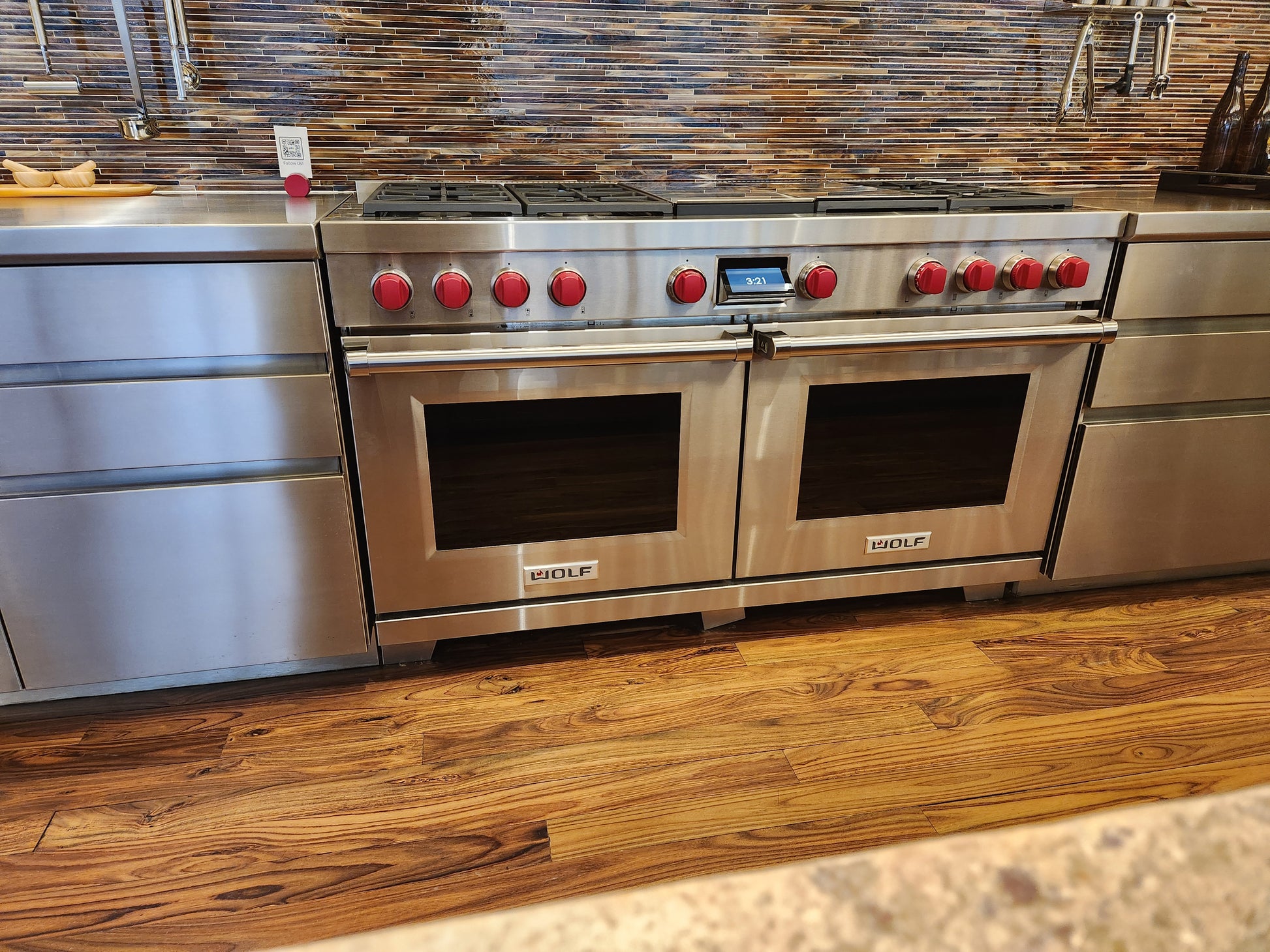 Wolf DF60650CG/S/P 60" Stainless Steel Dual Fuel Smart Freestanding Range with Griddle and Grill