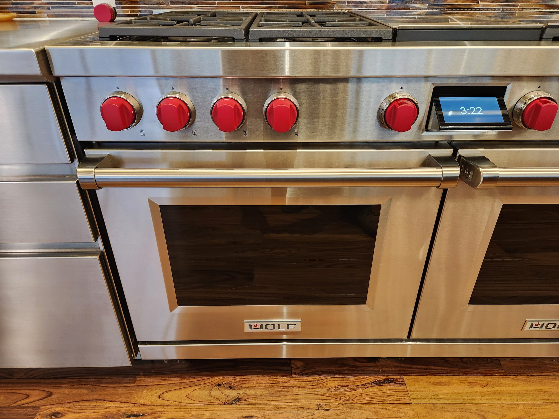 Wolf DF60650CG/S/P 60" Stainless Steel Dual Fuel Smart Freestanding Range with Griddle and Grill