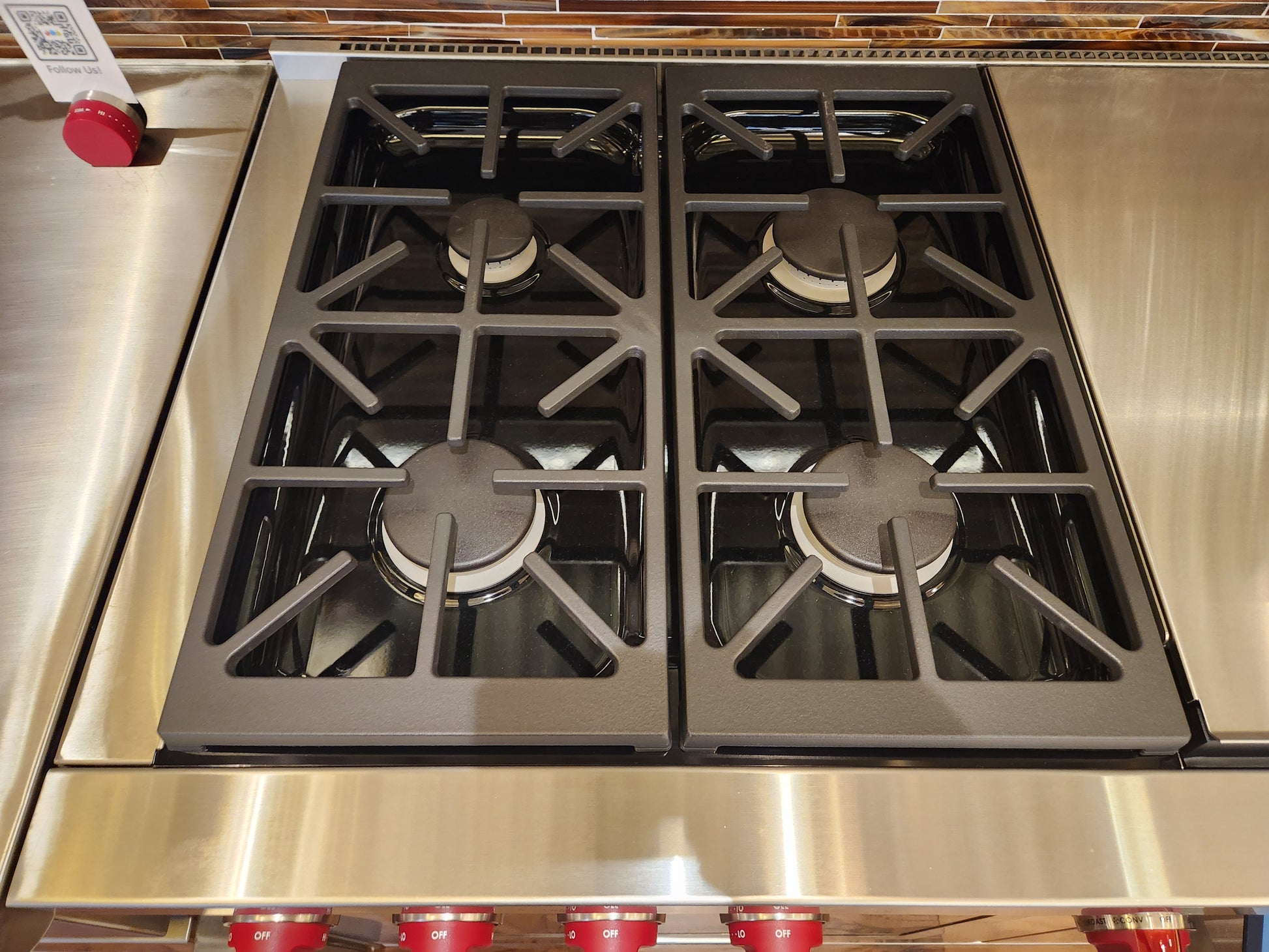 Wolf DF60650CG/S/P 60" Stainless Steel Dual Fuel Smart Freestanding Range with Griddle and Grill