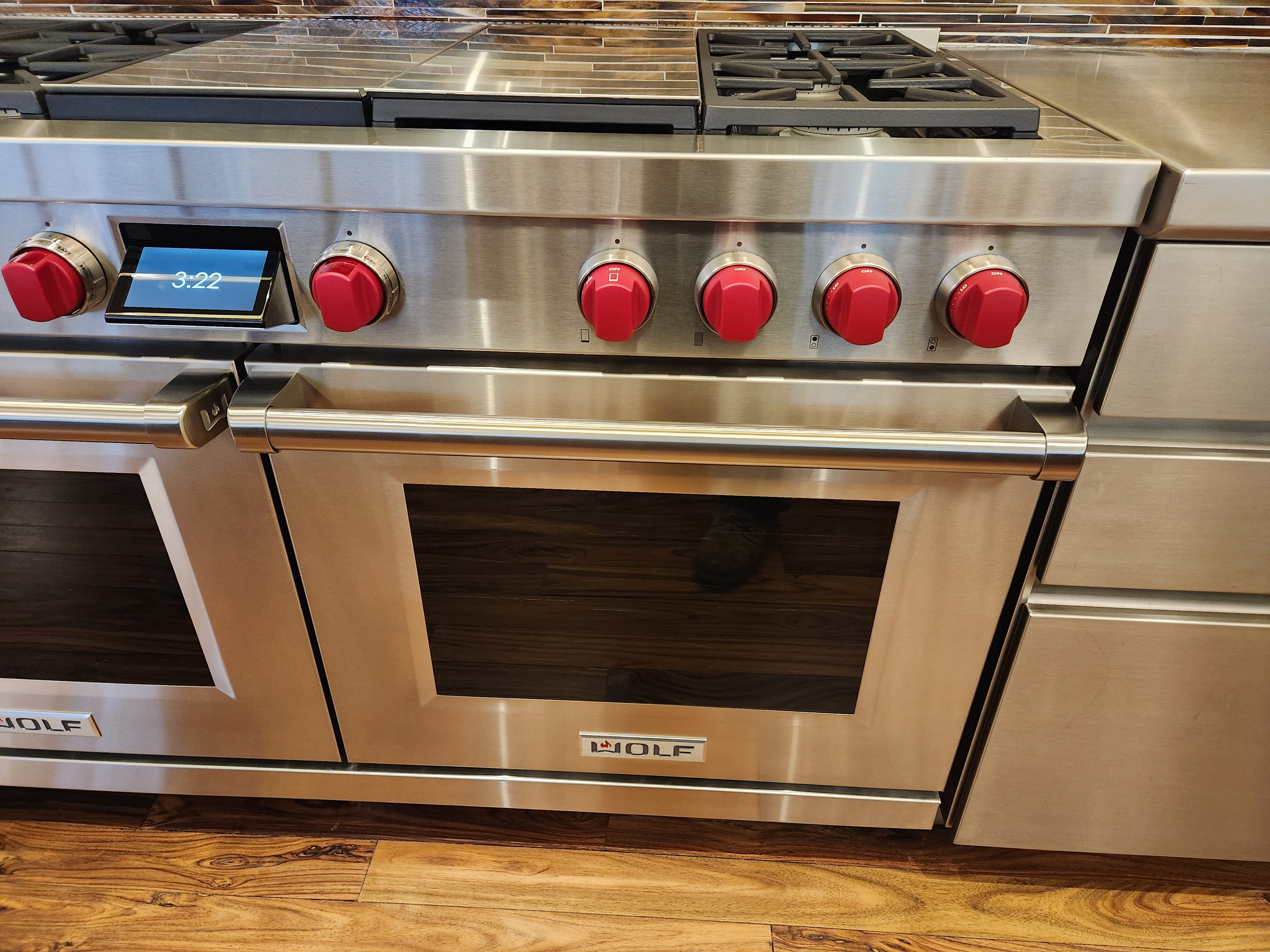 Wolf DF60650CG/S/P 60" Stainless Steel Dual Fuel Smart Freestanding Range with Griddle and Grill