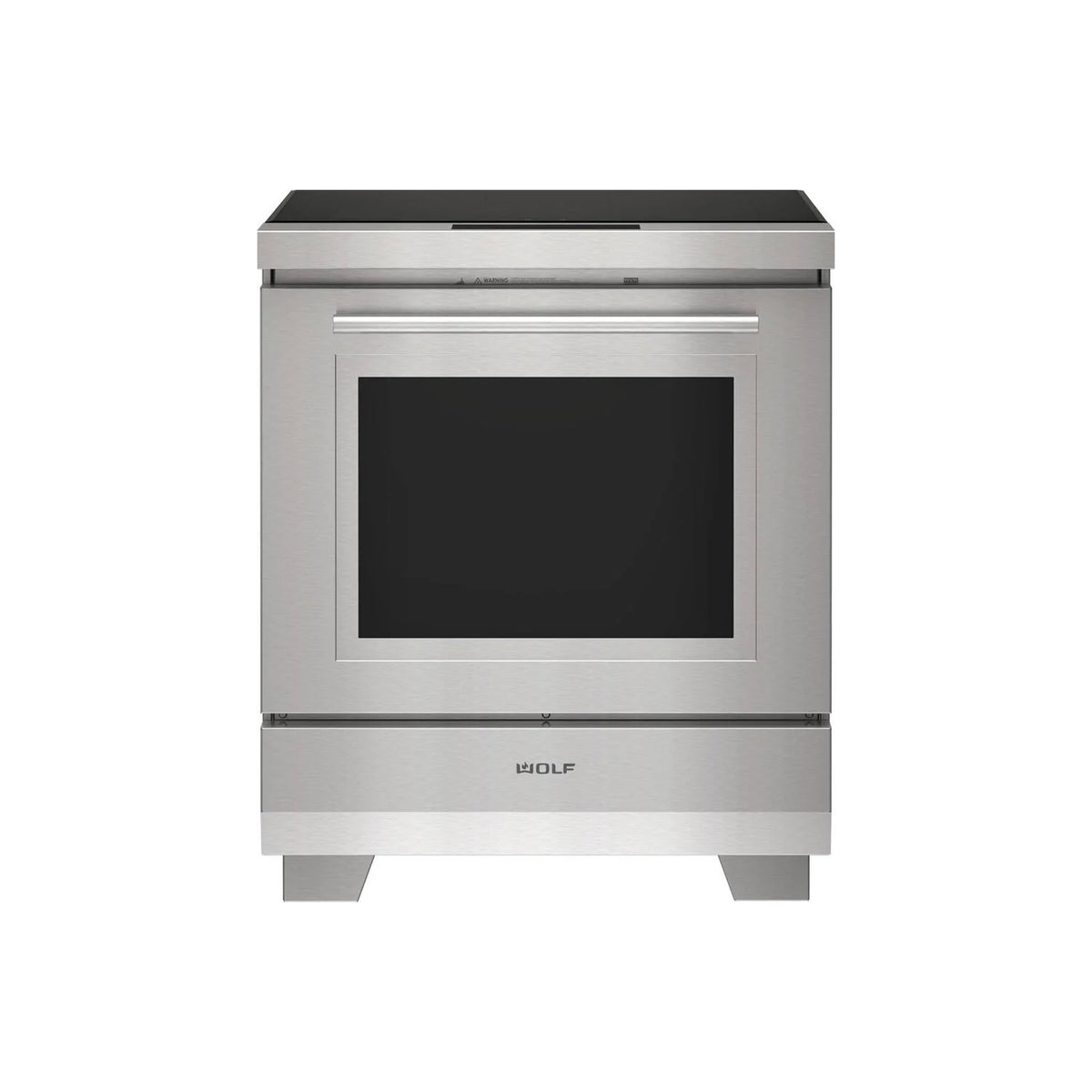 Wolf IR30450/S/T 30" Stainless Steel Induction Range