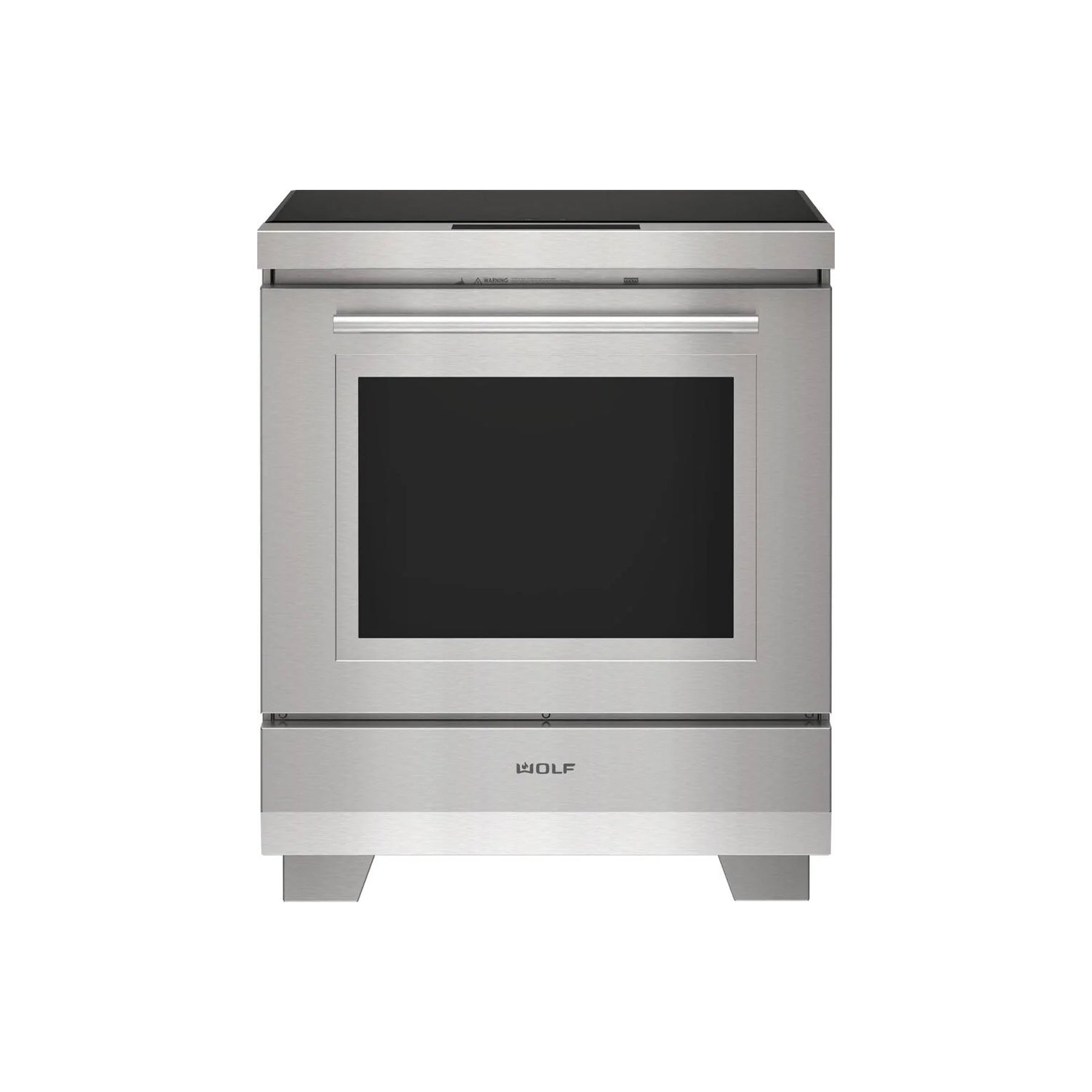 Wolf IR30450/S/T 30" Stainless Steel Induction Range