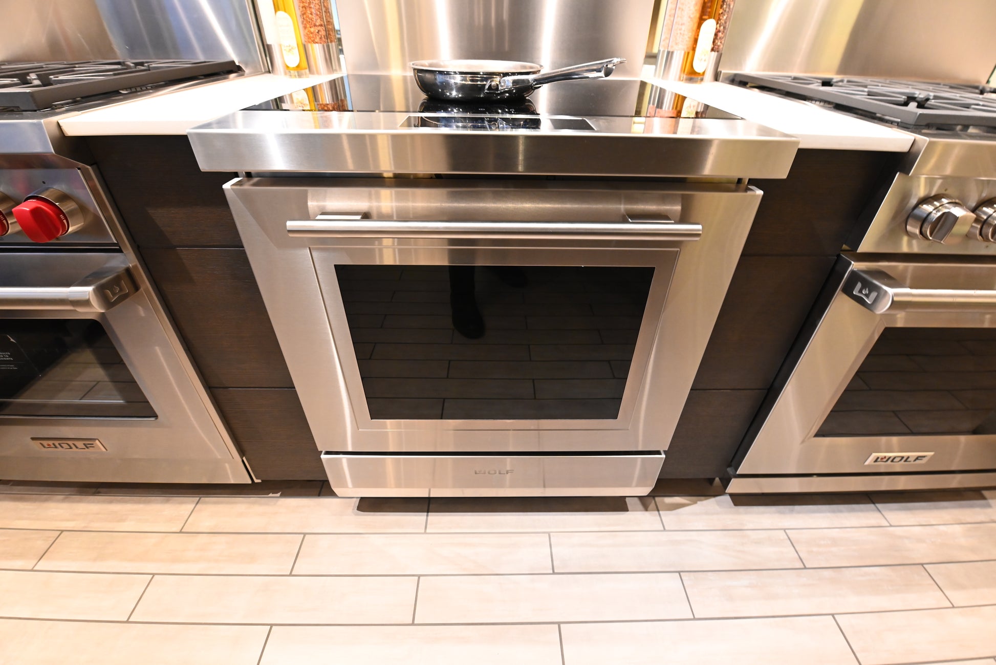 Wolf IR30450/S/T 30" Stainless Steel Induction Range