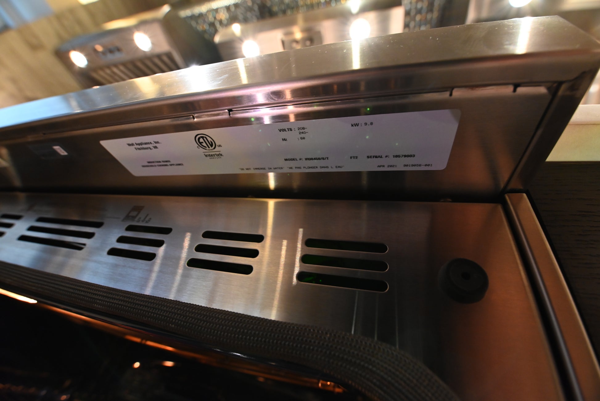 Wolf IR30450/S/T 30" Stainless Steel Induction Range