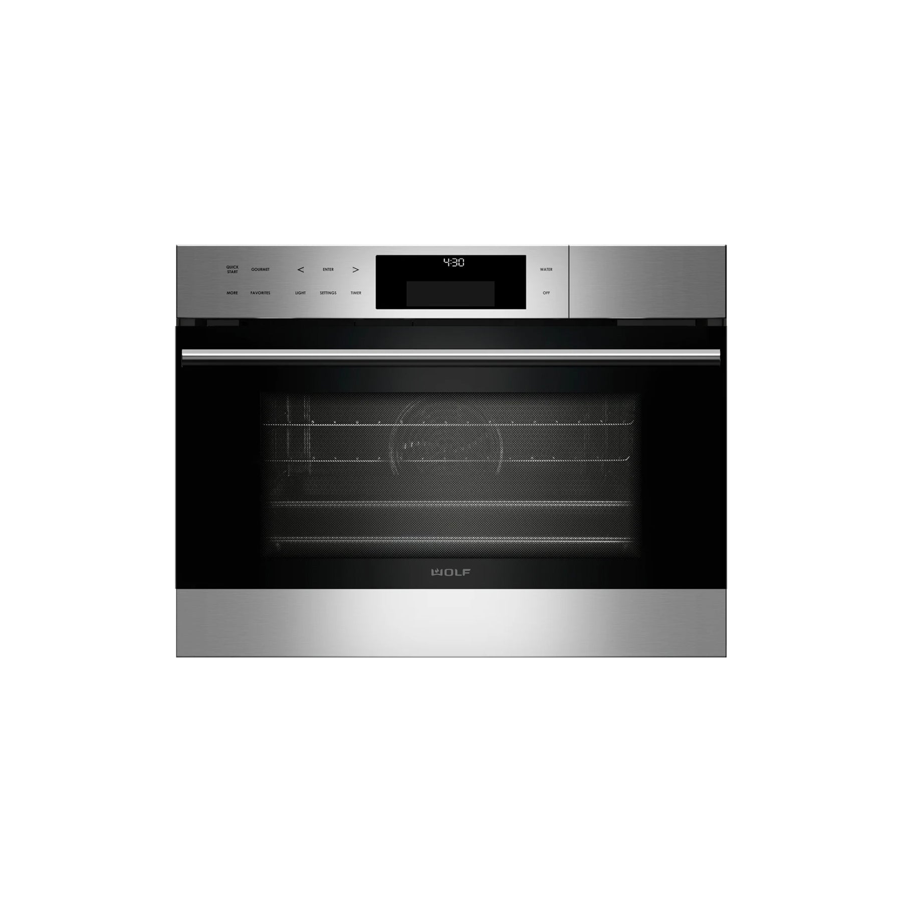 Wolf CSO24TE/S/TH 24" Stainless Steel Steam Oven