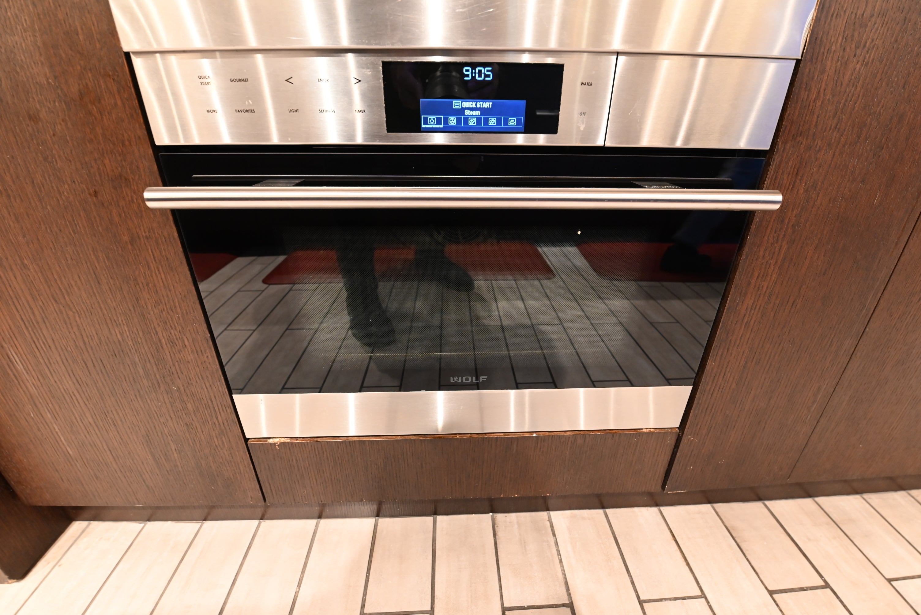 Wolf CSO24TE/S/TH 24" Stainless Steel Steam Oven