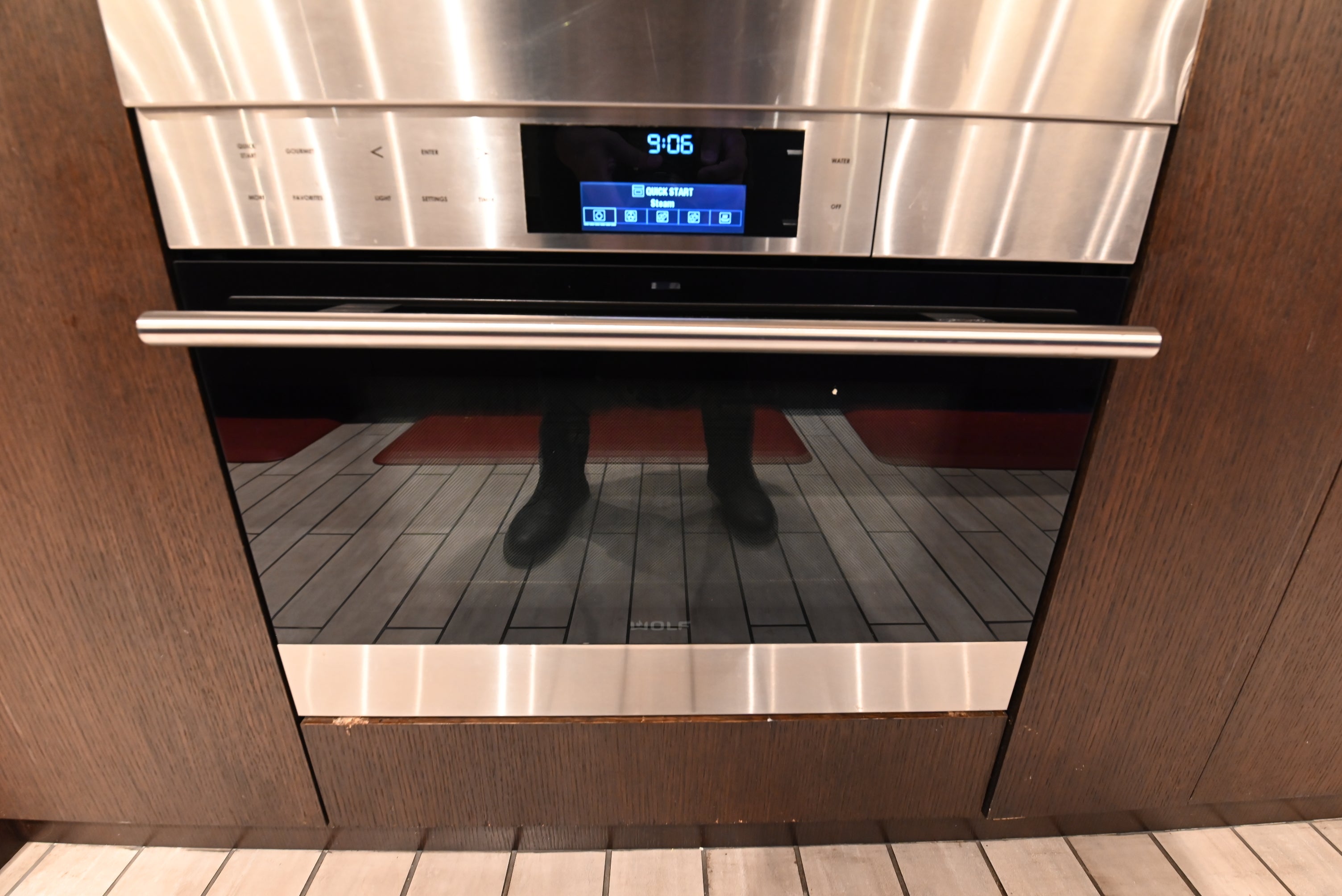 Wolf CSO24TE/S/TH 24" Stainless Steel Steam Oven