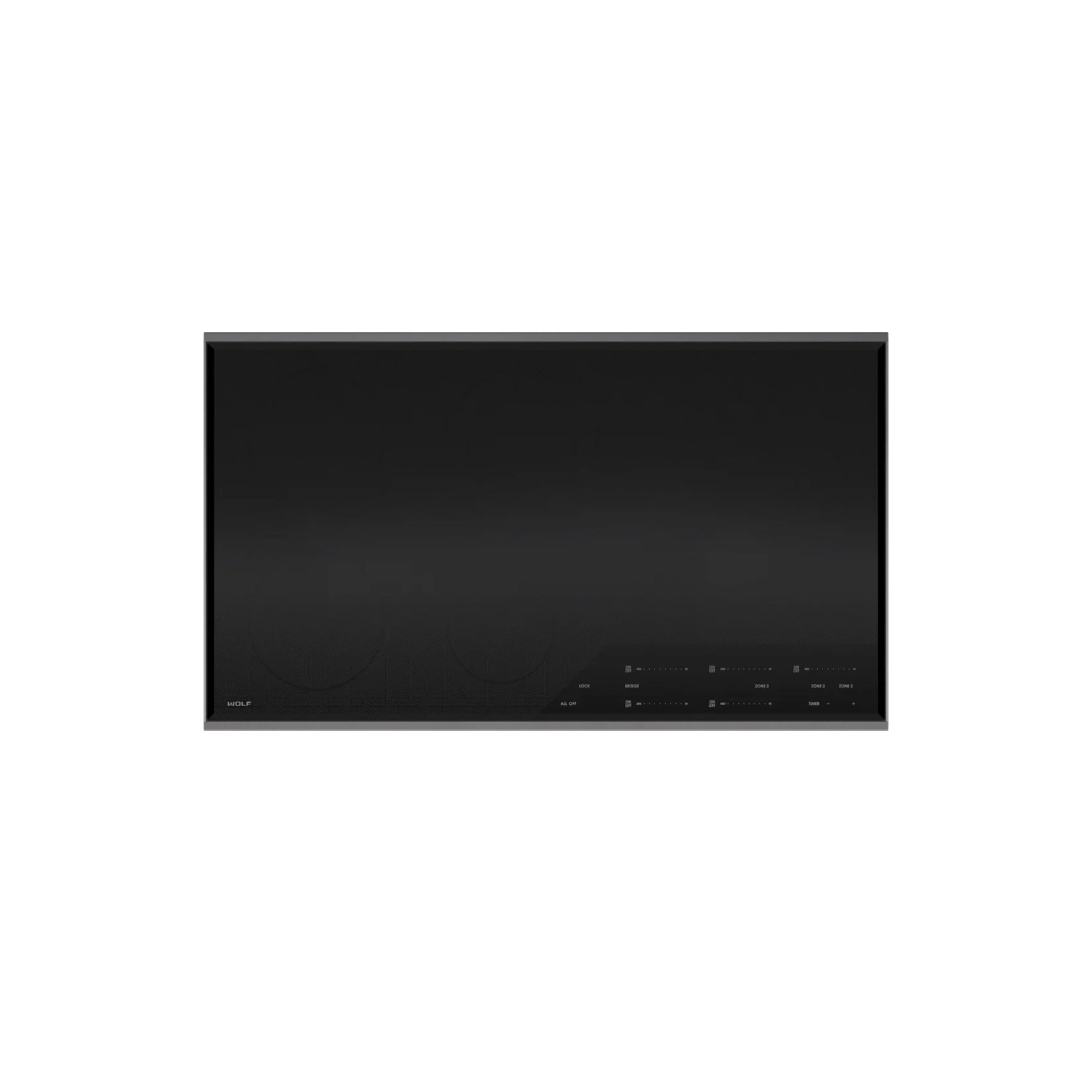 Wolf CE365/T/S 36" Black Electric Cooktop