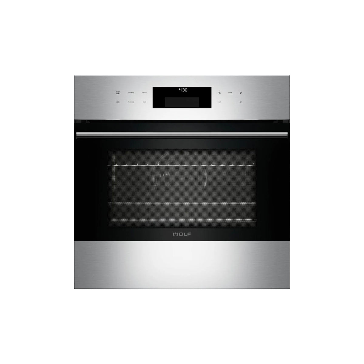 Wolf SO24TE/S/TH 24" Stainless Steel Electric Single Wall Oven