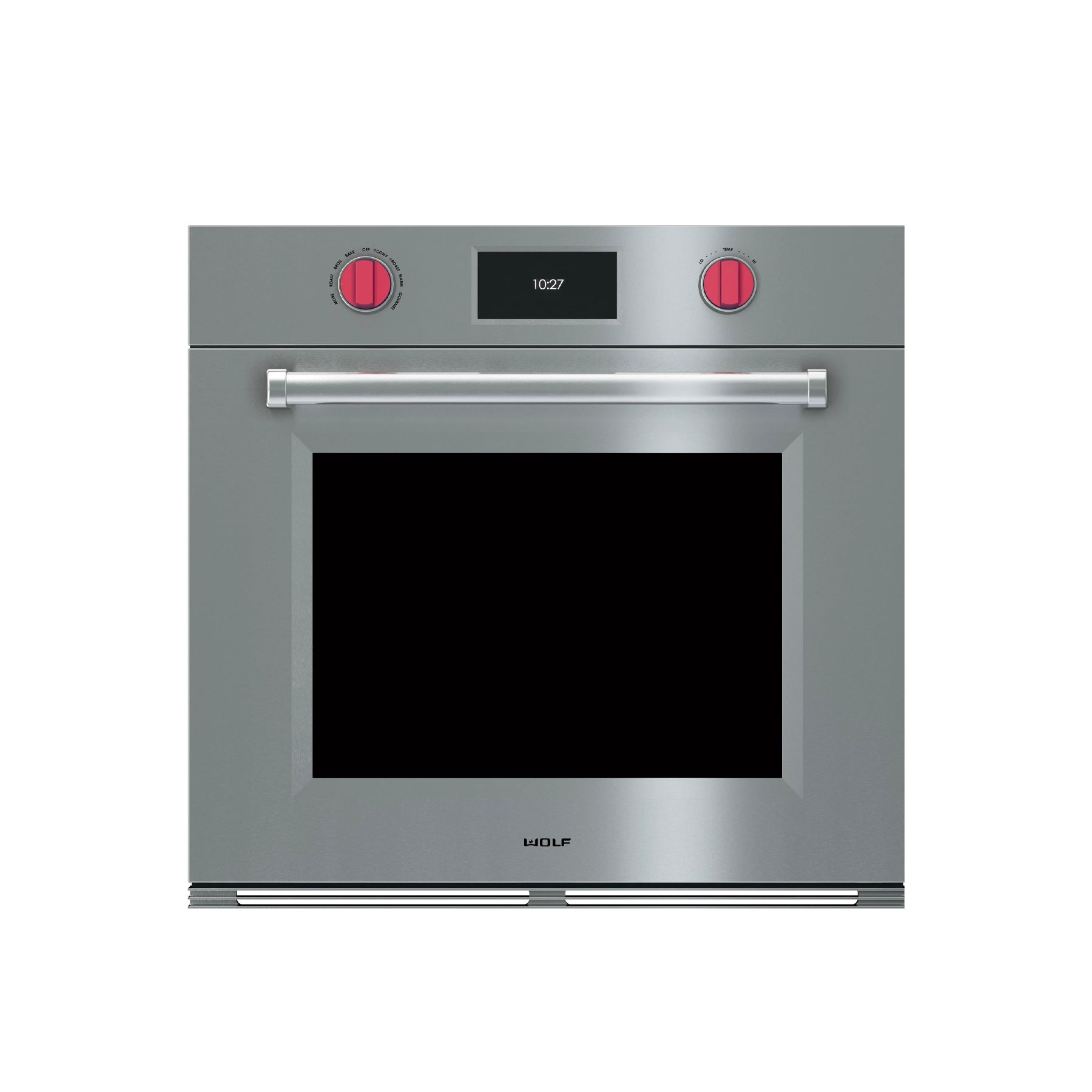 Wolf SO30PM/S/PH 30" Stainless Steel Electric Single Wall Oven