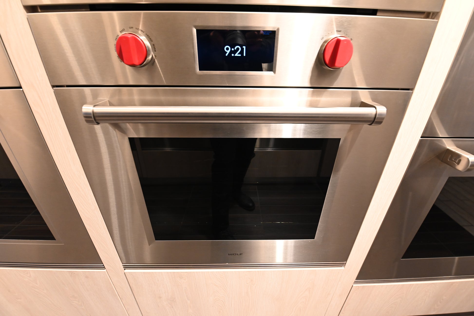 Wolf SO30PM/S/PH 30" Stainless Steel Electric Single Wall Oven