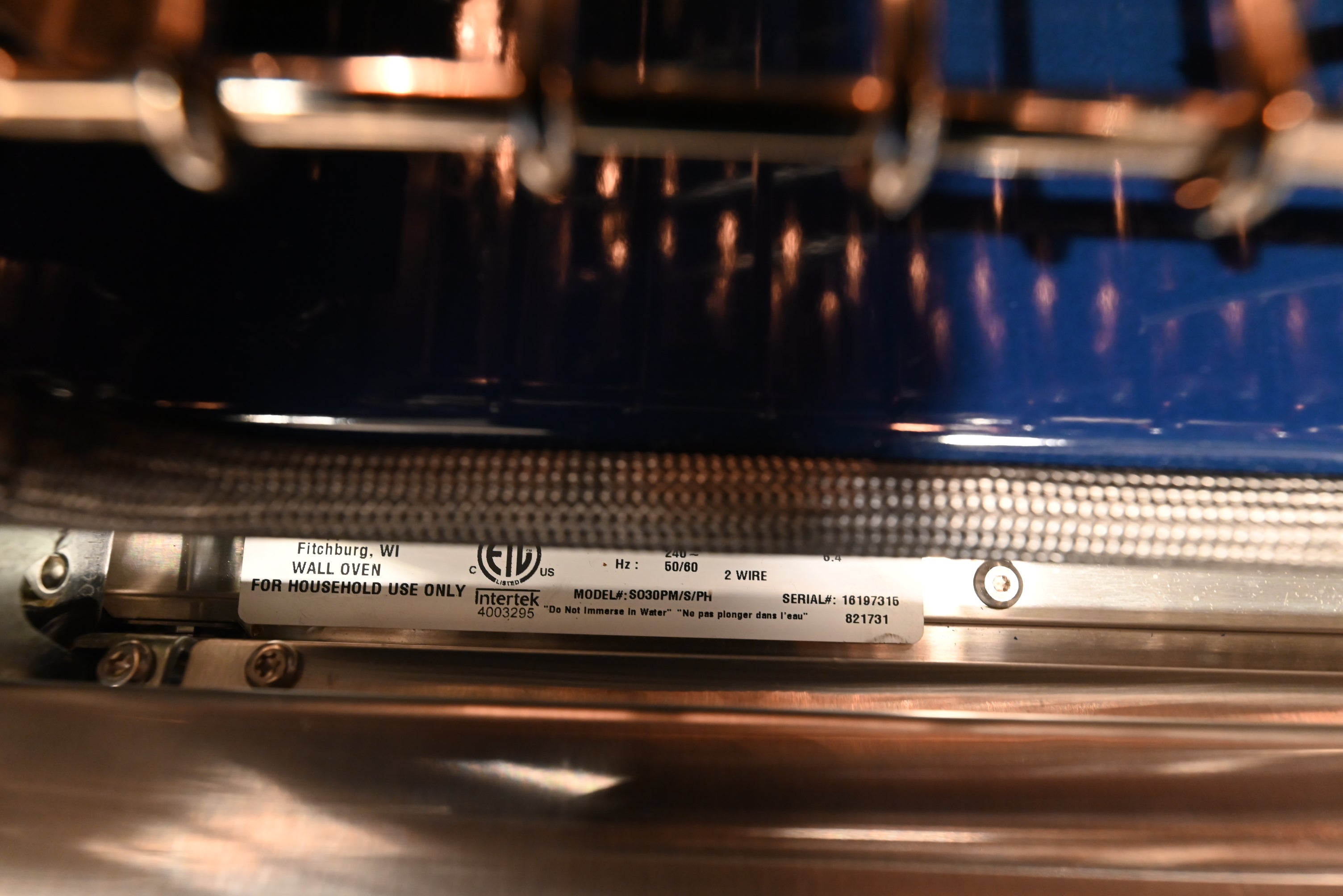 Wolf SO30PM/S/PH 30" Stainless Steel Electric Single Wall Oven