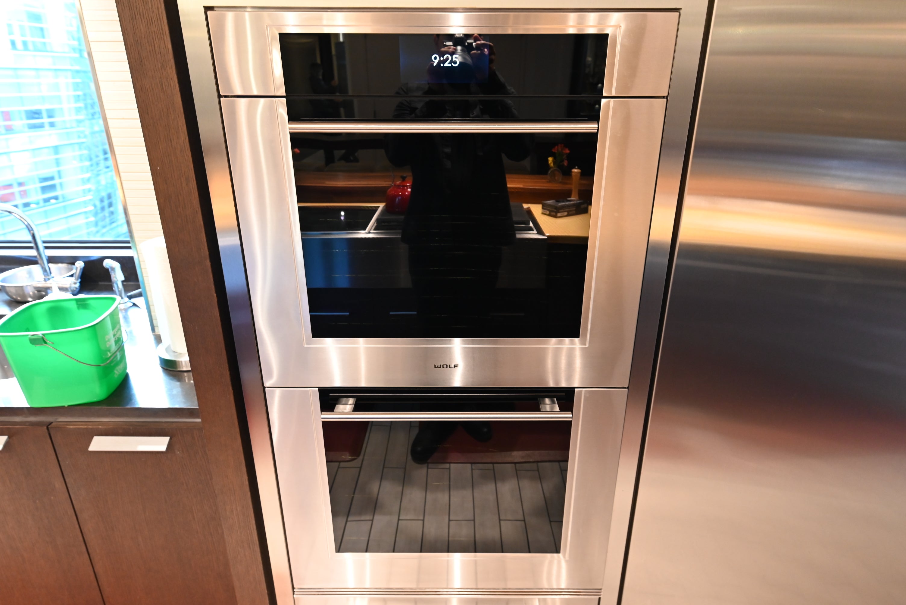 Wolf DO30TM/S/TH 30" Stainless Steel Electric Double Wall Oven