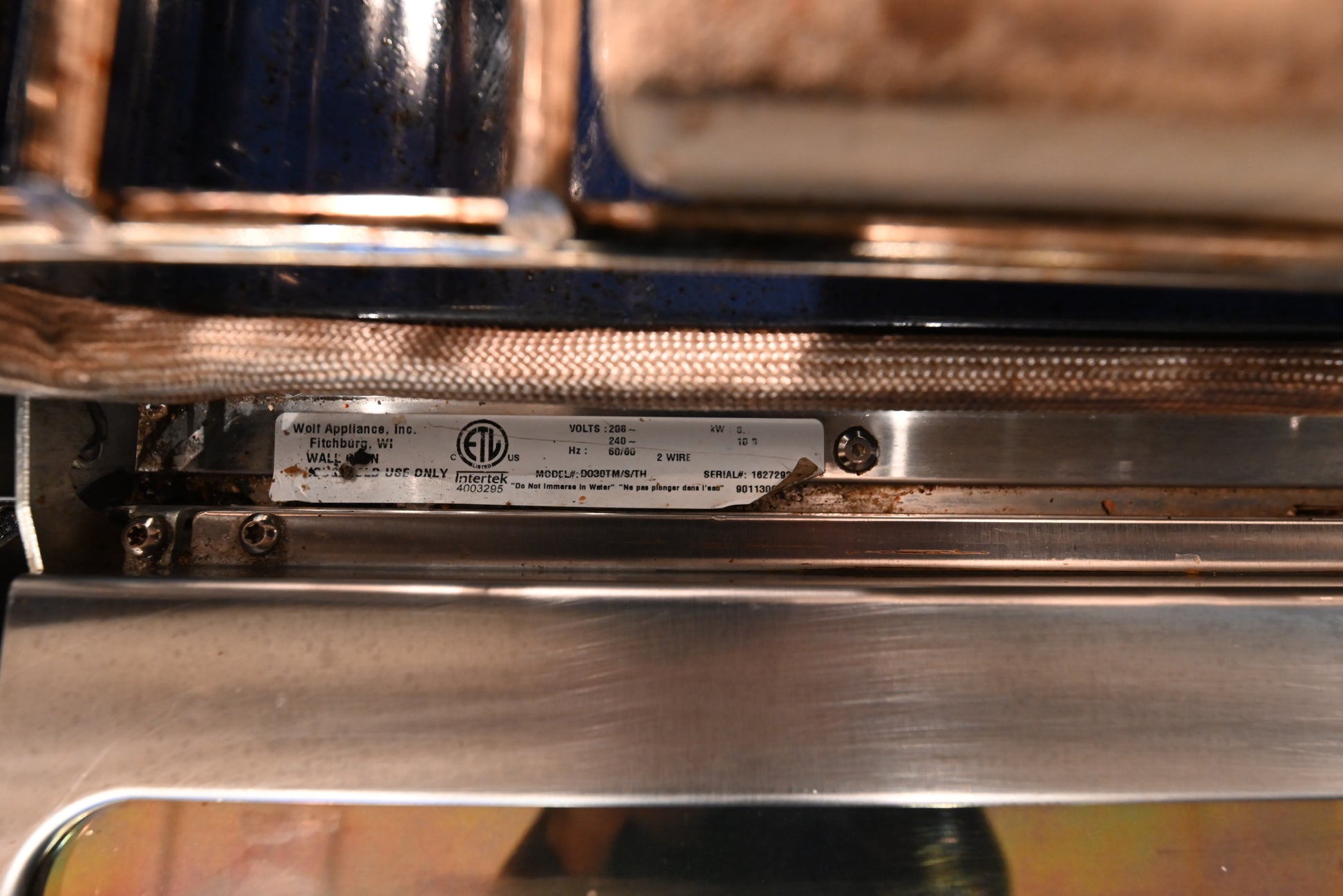 Wolf DO30TM/S/TH 30" Stainless Steel Electric Double Wall Oven