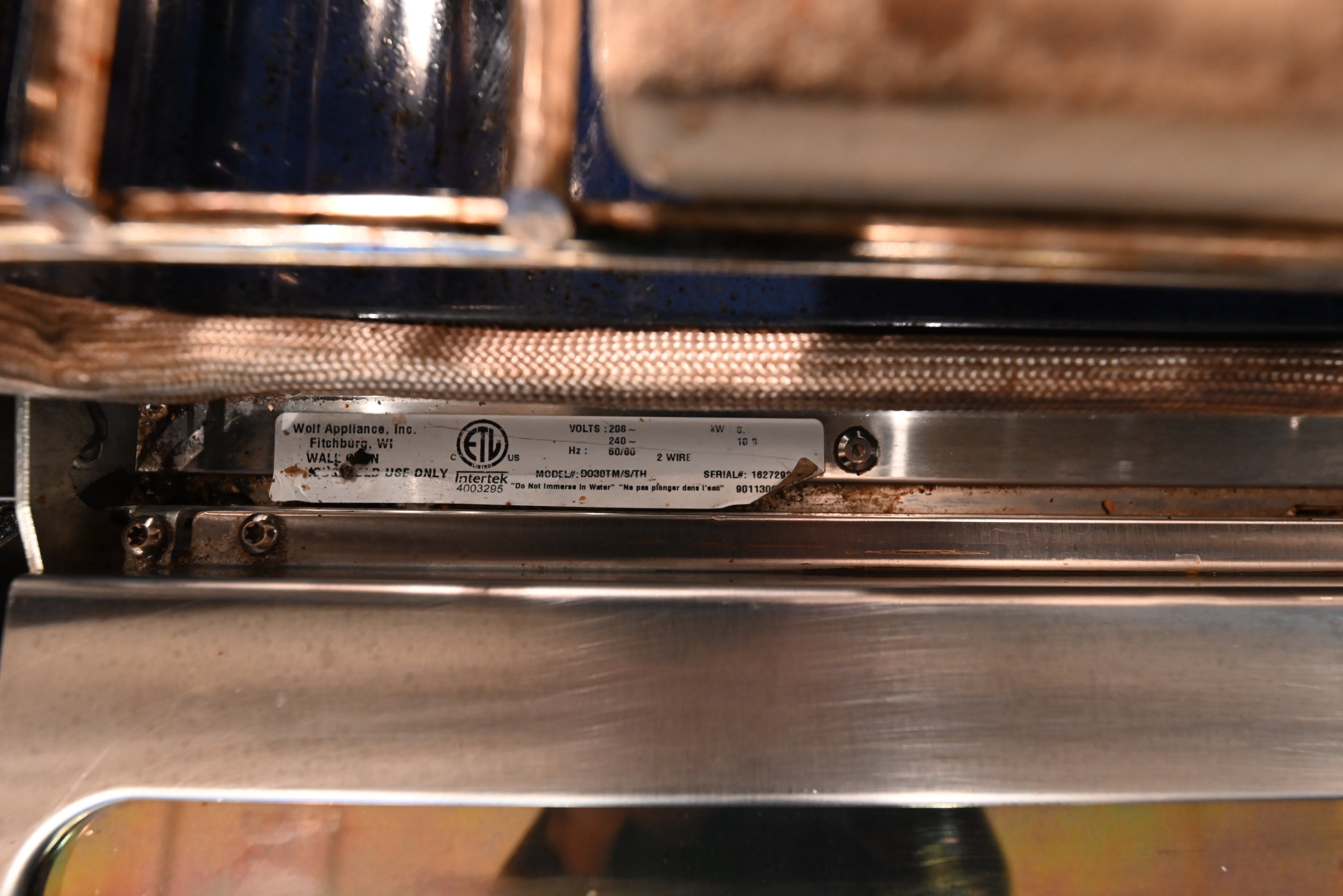 Wolf DO30TM/S/TH 30" Stainless Steel Electric Double Wall Oven