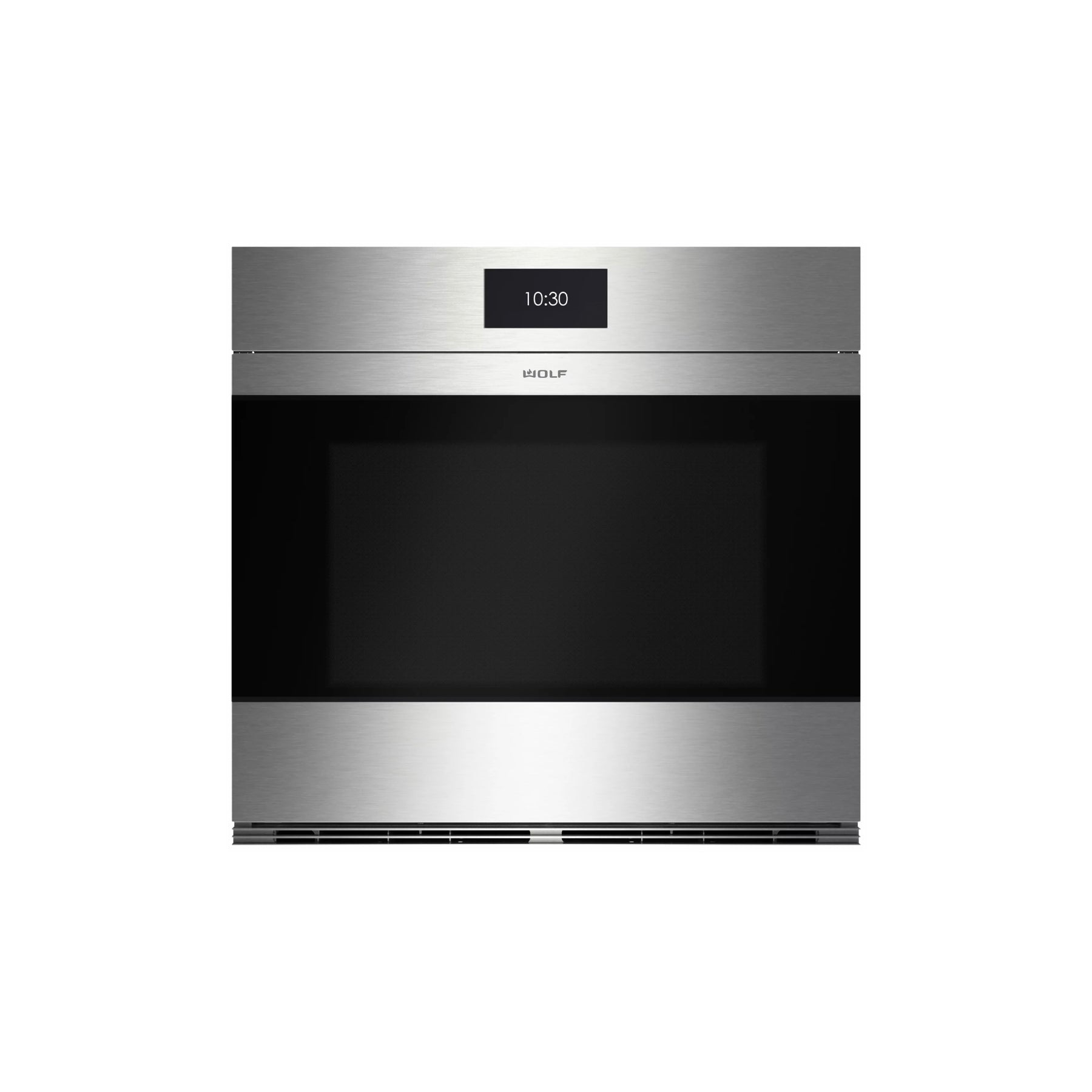 Wolf Certified SO30CM/S 30" Stainless Steel Electric Single Wall Oven