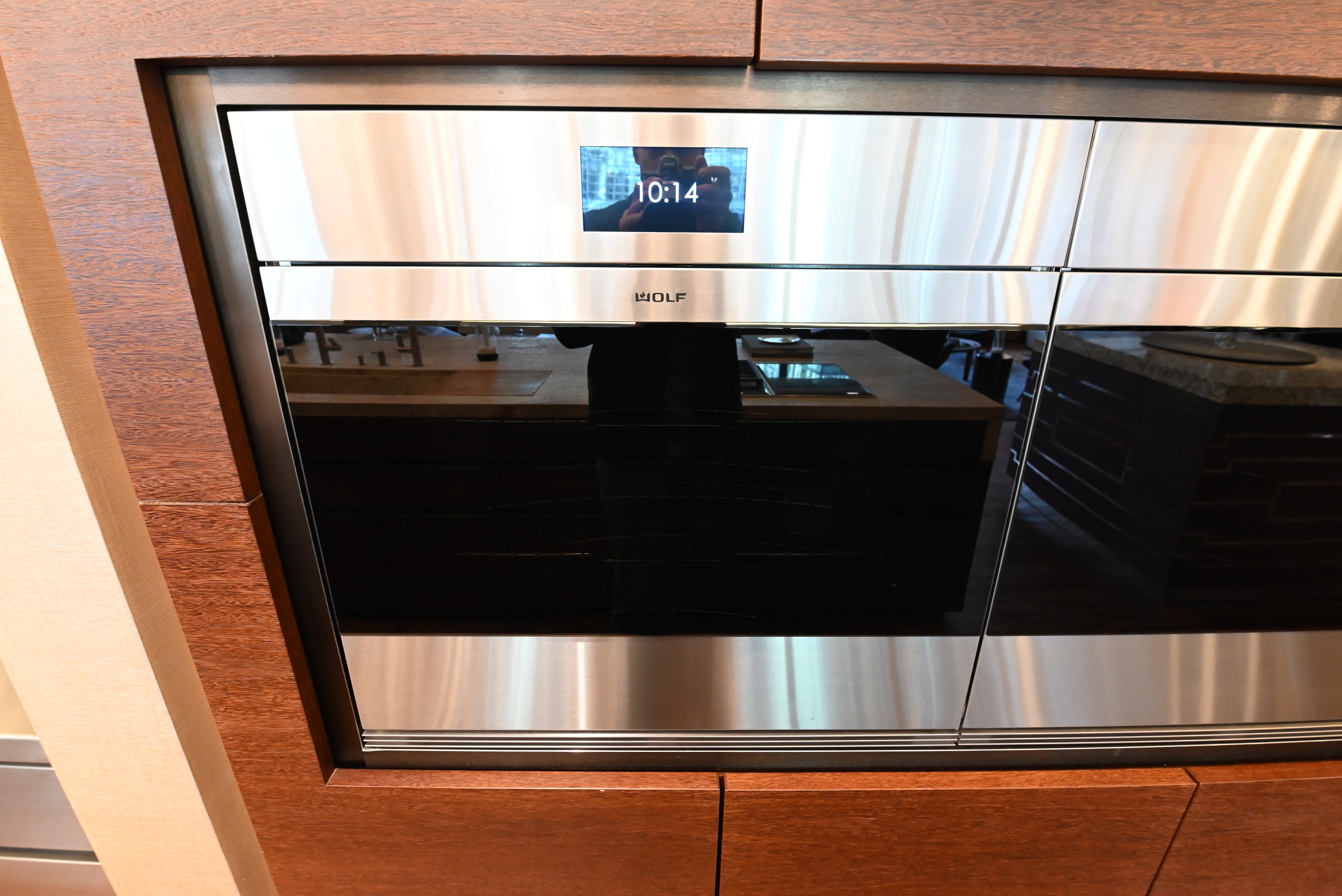 Wolf Certified SO30CM/S 30" Stainless Steel Electric Single Wall Oven