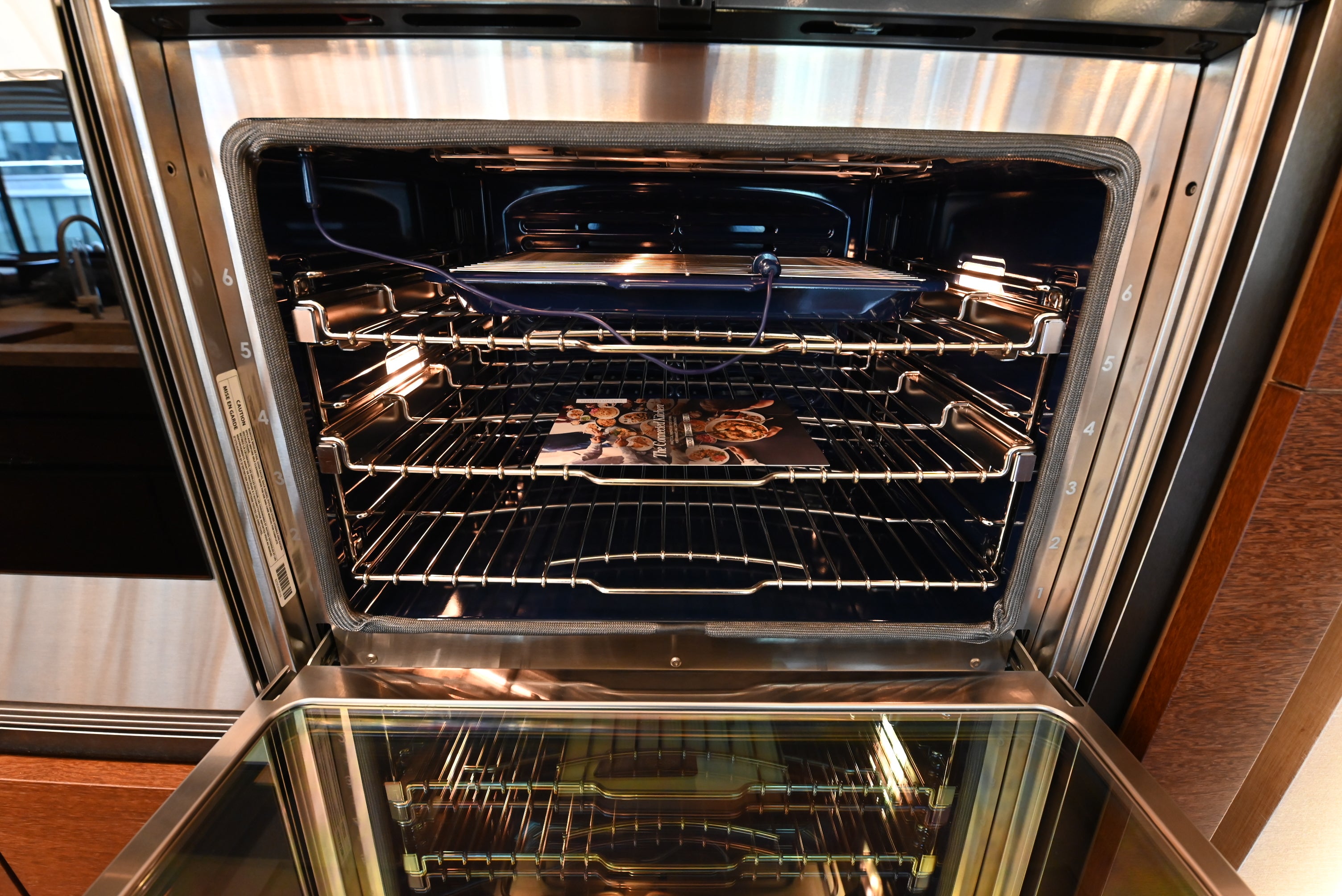 Wolf Certified SO30CM/S 30" Stainless Steel Electric Single Wall Oven