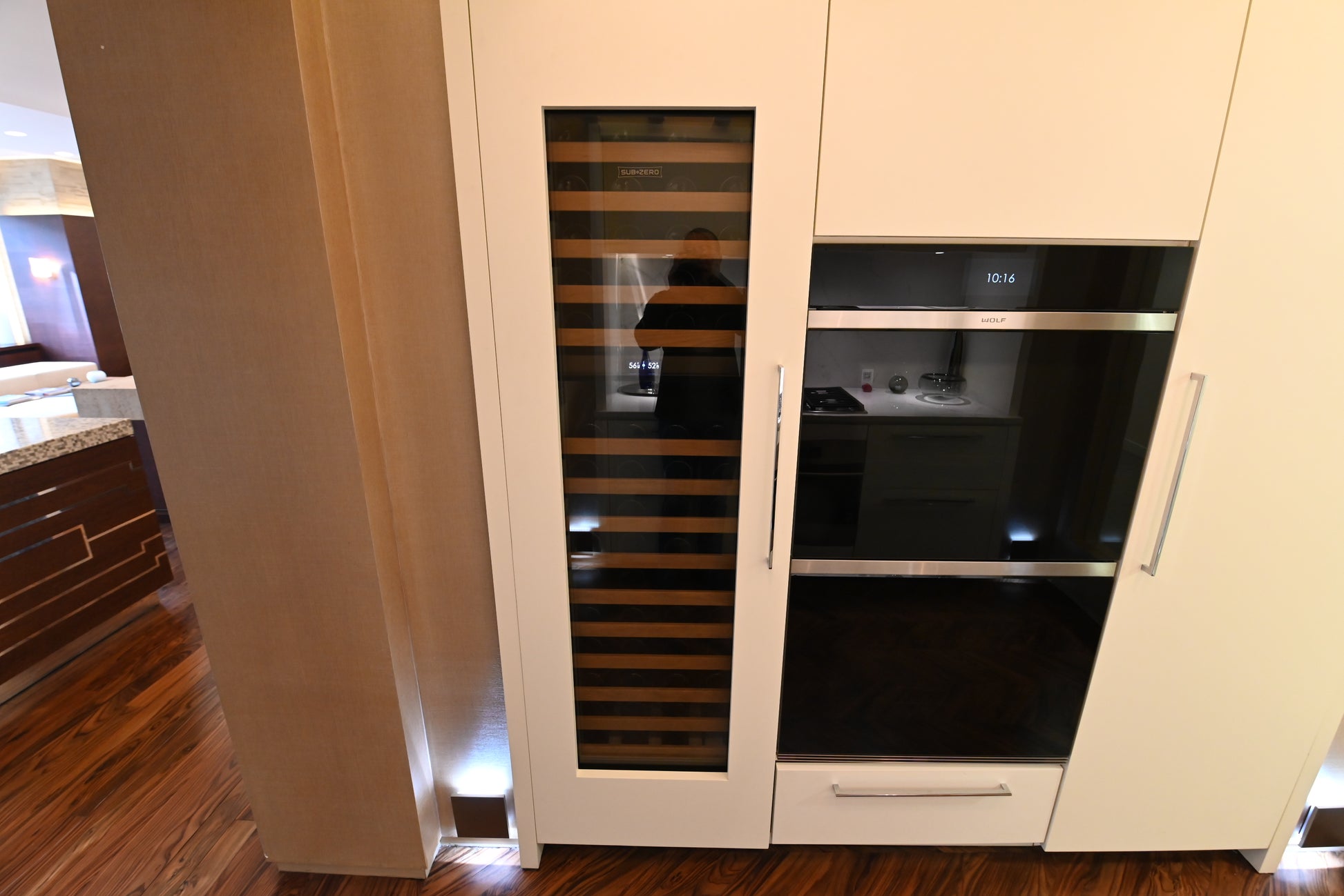 Sub-Zero Certified DEC2450W/L 24" Panel Ready Dual Zone Tall Wine Cooler