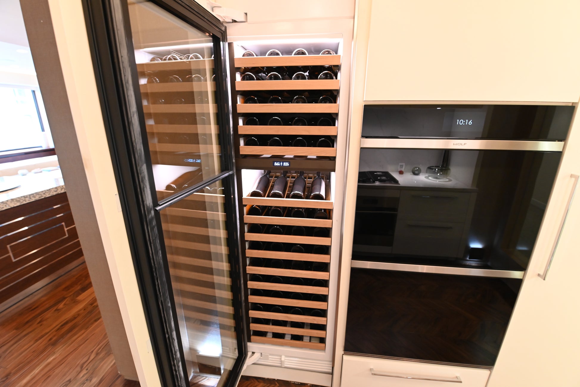 Sub-Zero Certified DEC2450W/L 24" Panel Ready Dual Zone Tall Wine Cooler